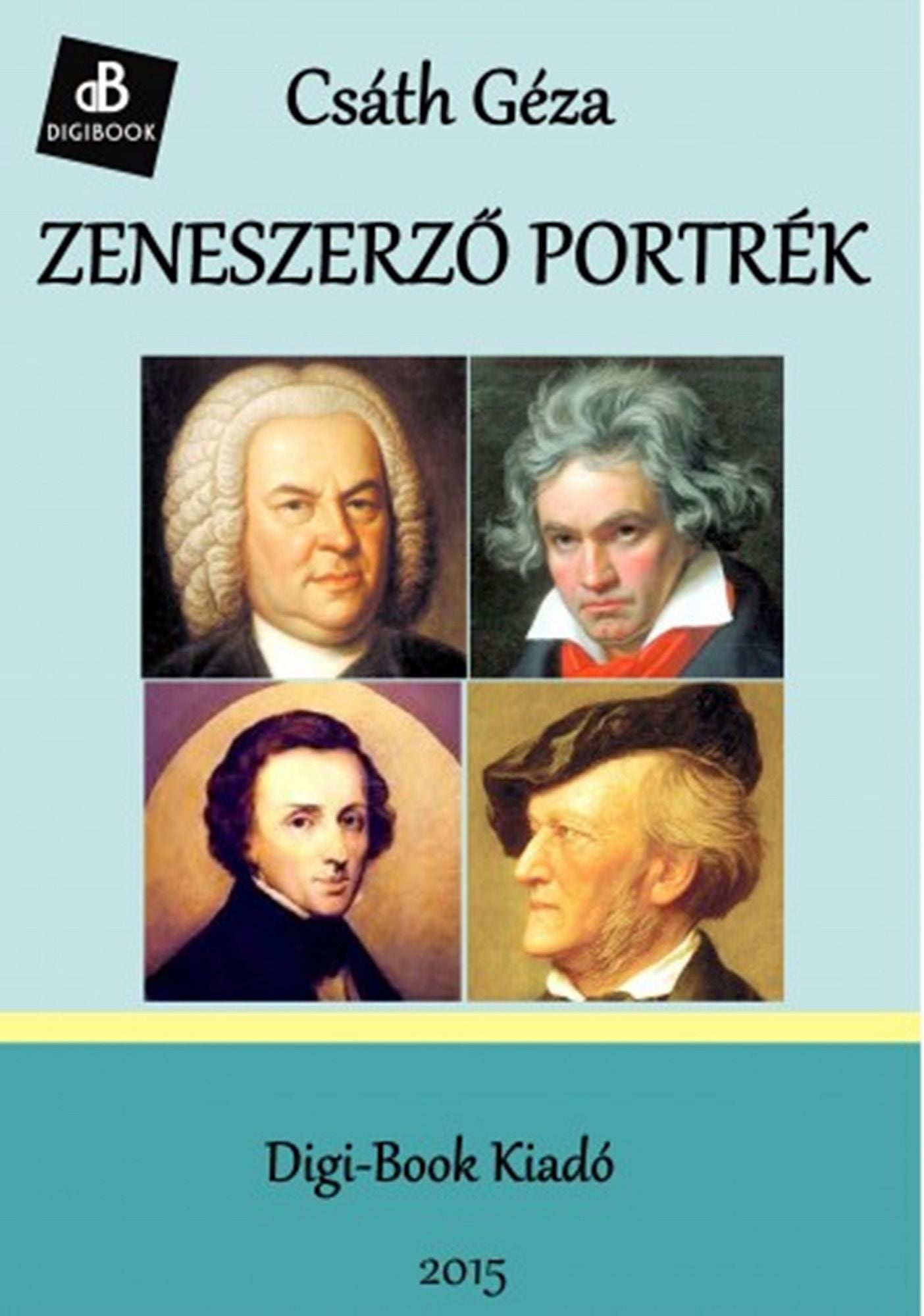 Zeneszerző portrék