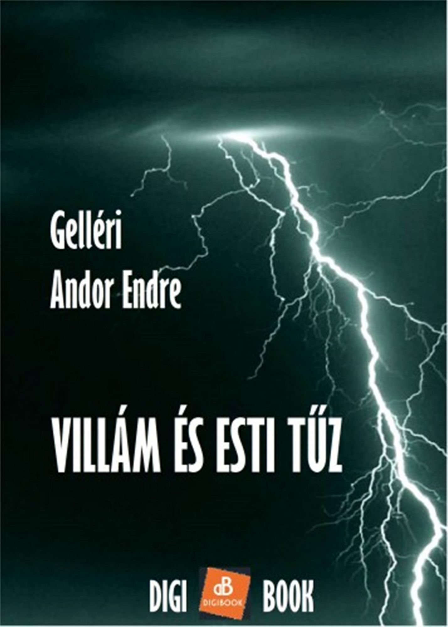Villám és esti tűz