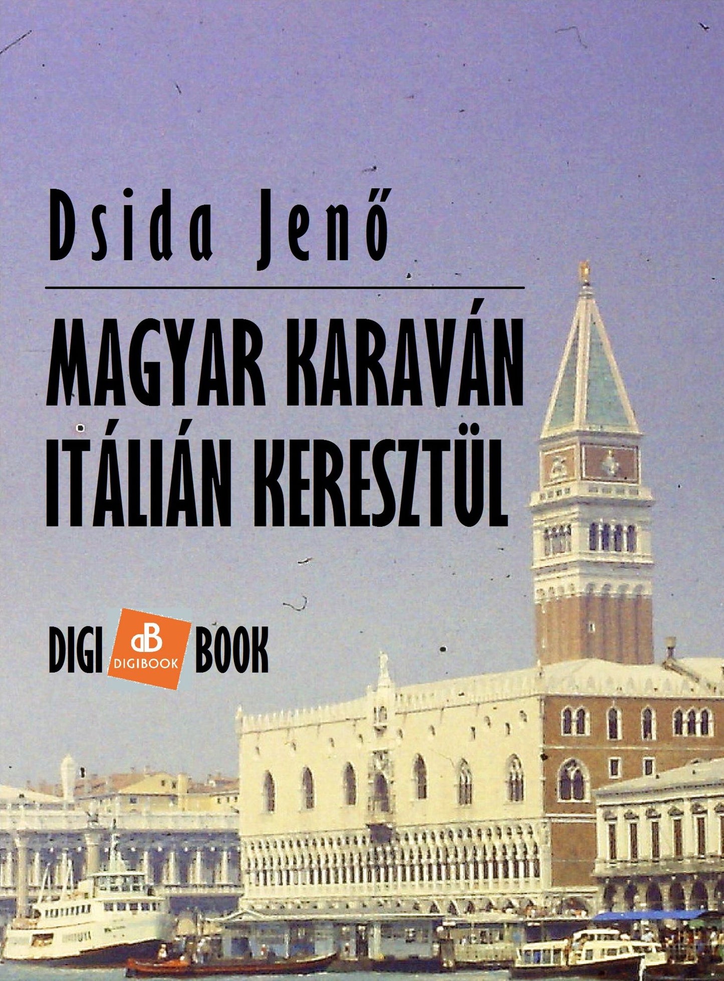Magyar karaván Itálián keresztül