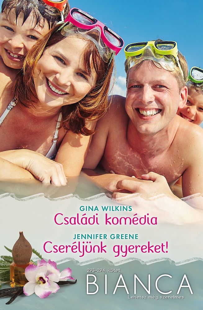 Bianca 293-294. kötet (Családi komédia, Cseréljünk gyereket!)