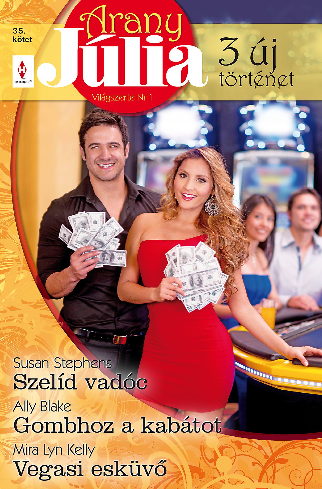 Szelíd vadóc/ Gombhoz a kabátot/ Vegasi esküvő