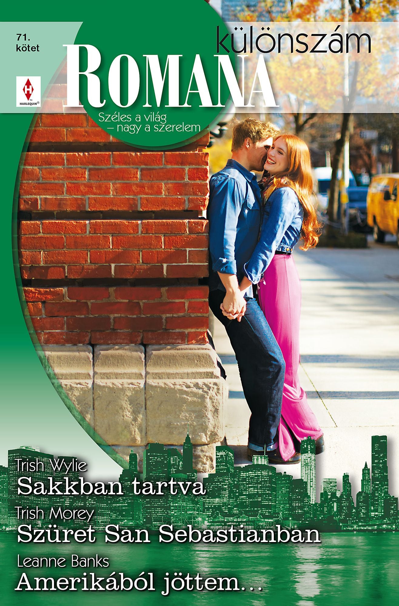 Sakkban tartva/ Szüret San Sebastianban/ Amerikából jöttem...