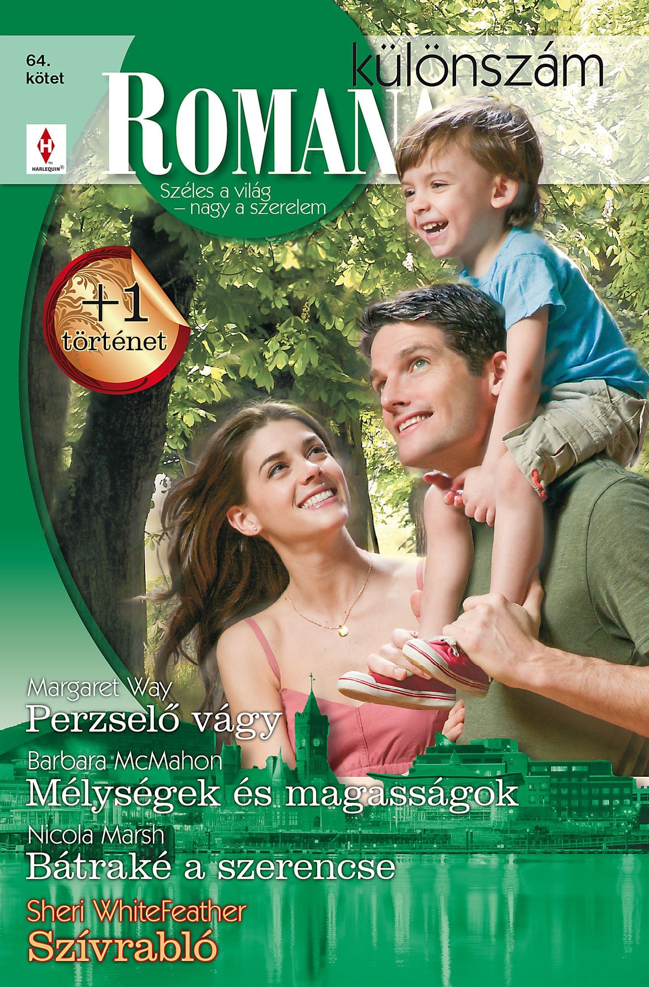 Perzselő vágy/ Mélységek és magasságok/ Bátraké a szerencse/ Szívrabló