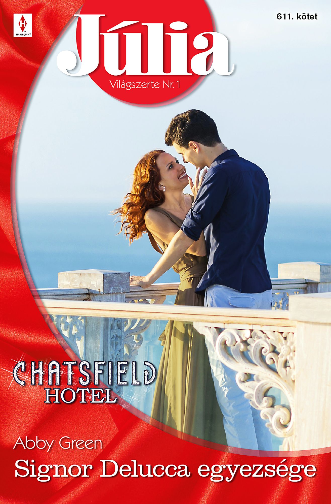 Júlia 611. - Signor Delucca egyezsége (Chatsfield Hotel 10.)