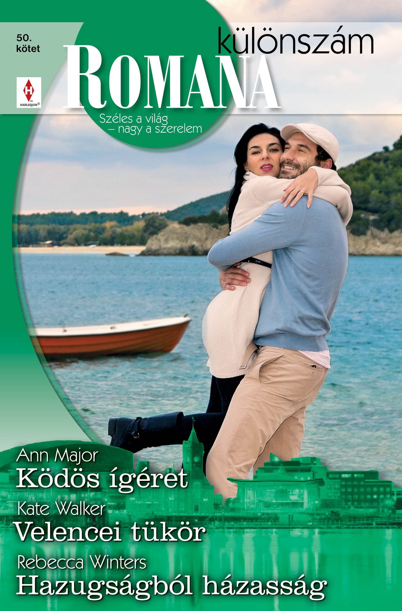 Romana különszám 50. kötet (Ködös ígéret, Velencei tükör, Hazugságból házasság)