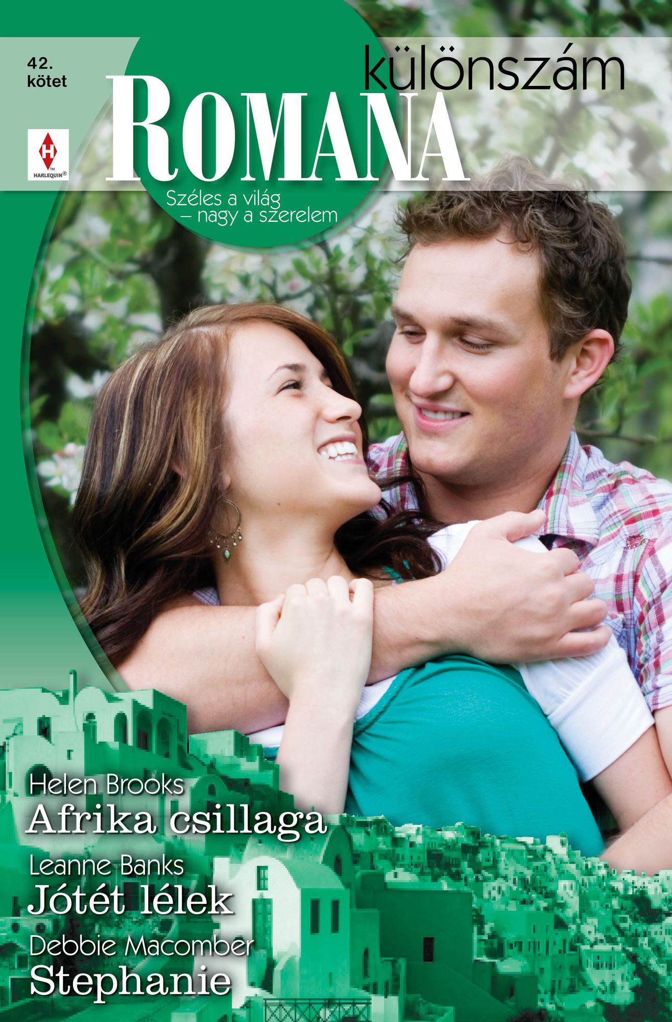 Romana különszám 42. kötet (Afrika csillaga, Jótét lélek, Stephanie)