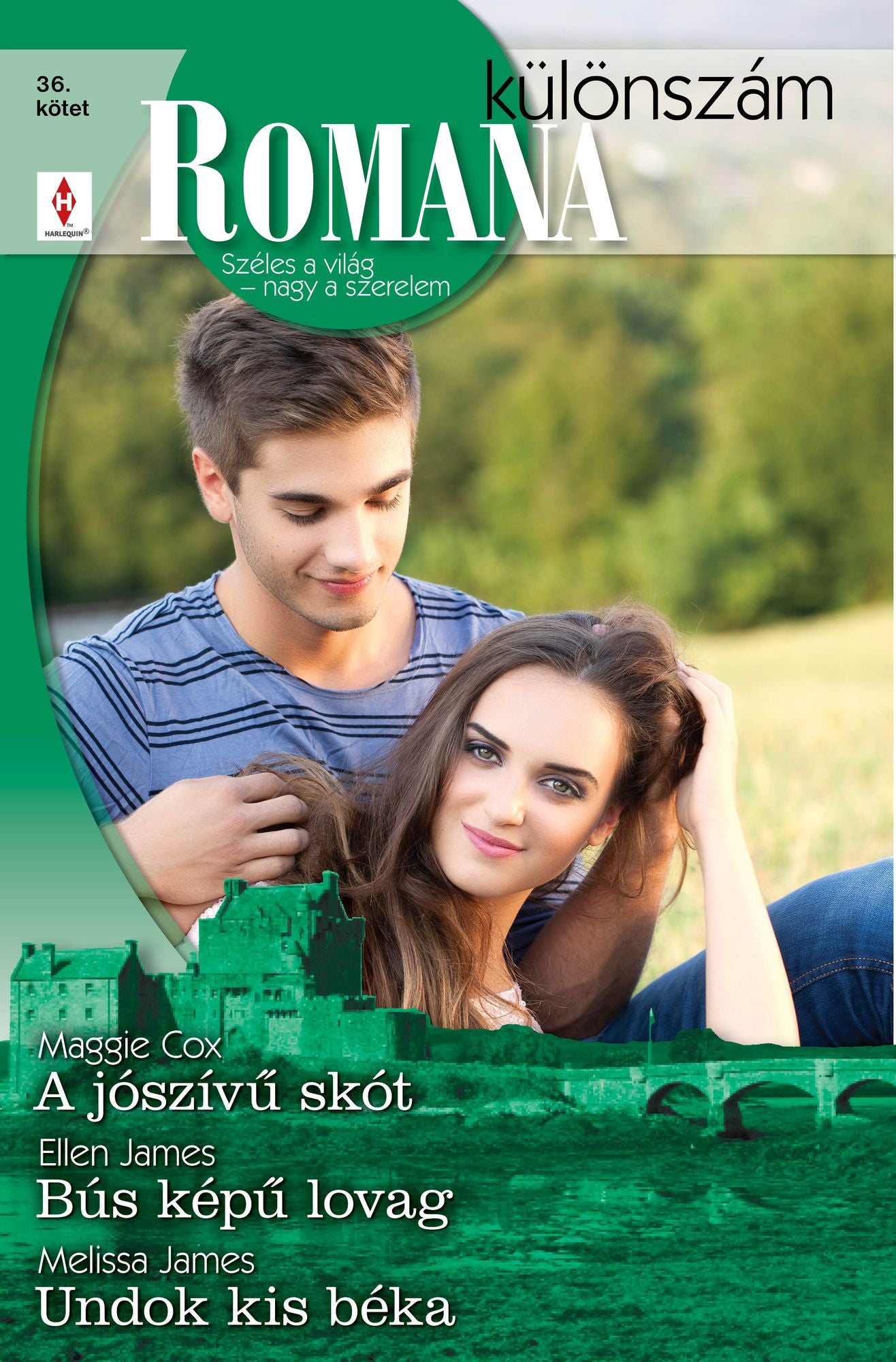 Romana különszám 36. kötet (Jószívű skót, A bús képű lovag, Undok kis béka)