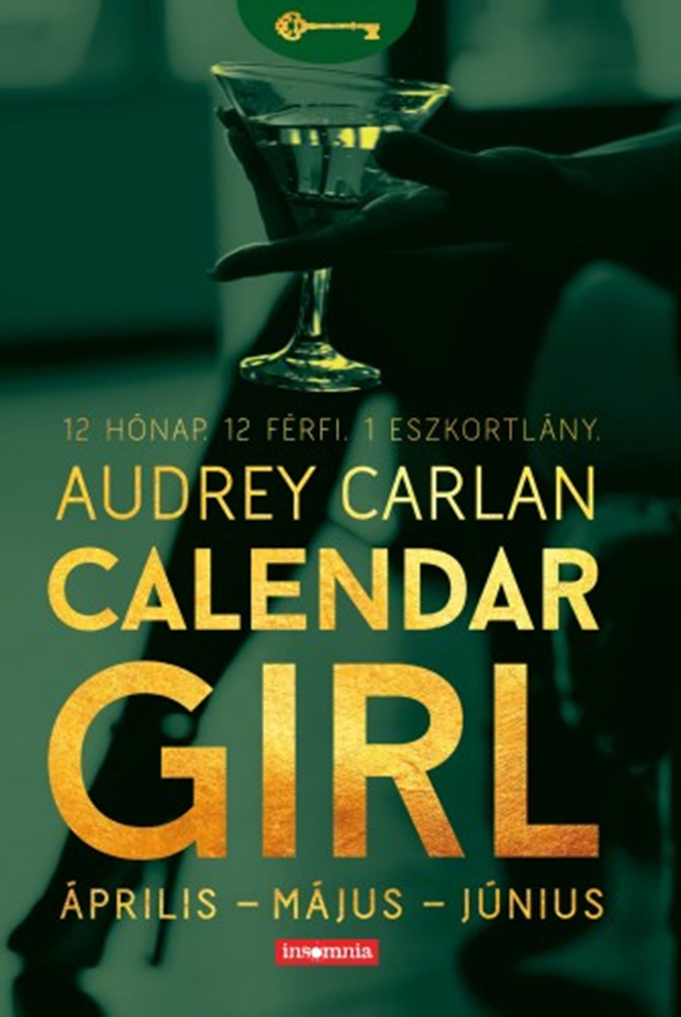 Calendar Girl: Április - Május - Június - 12 Hónap. 12 Férfi. 1 Eszkortlány.