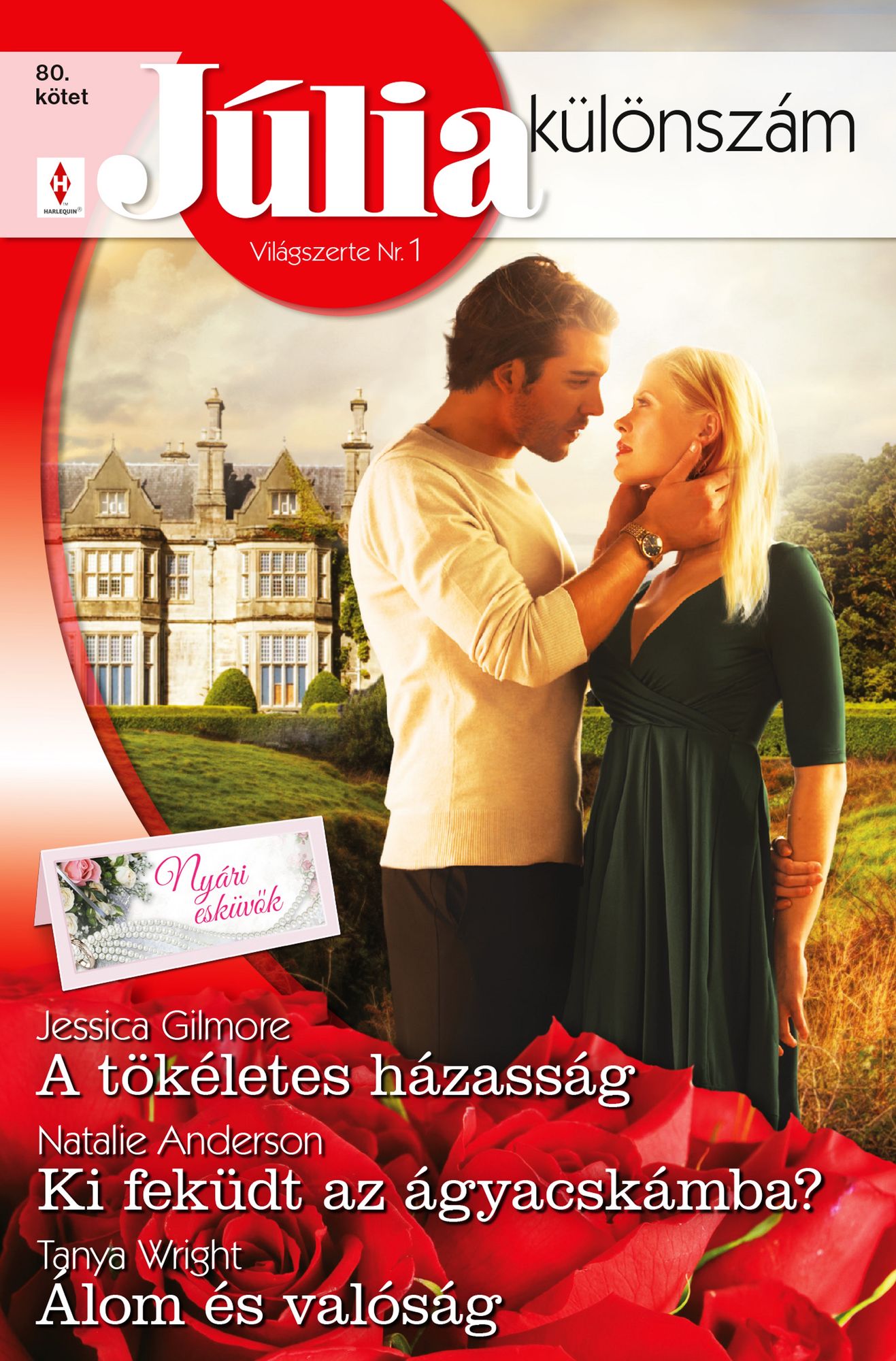 A tökéletes házasság (Nyári esküvők 1.), Ki feküdt az ágyacskámba?, Álom és valóság