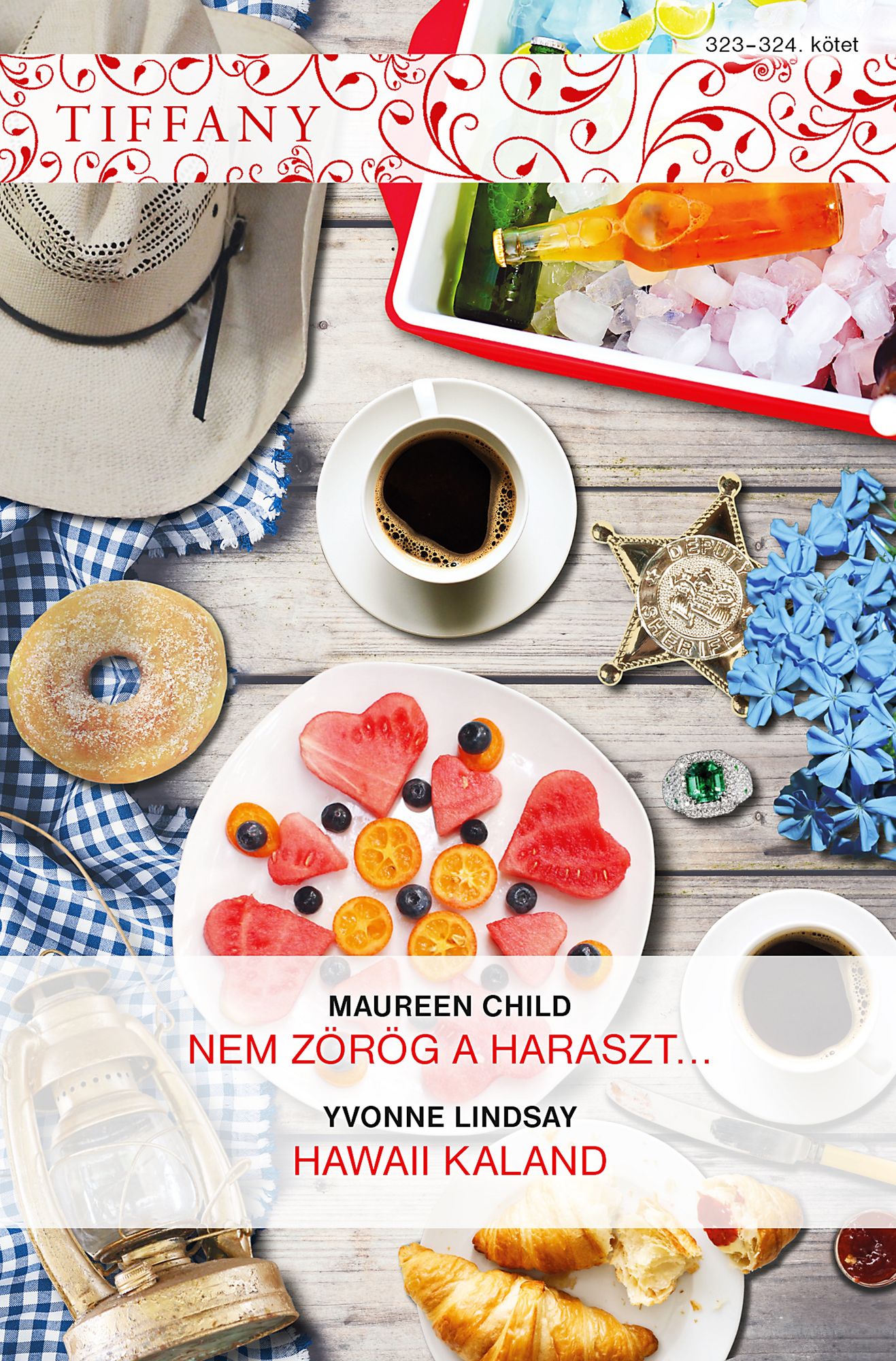 Tiffany 323-324. - Nem zörög a haraszt..., Hawaii kaland