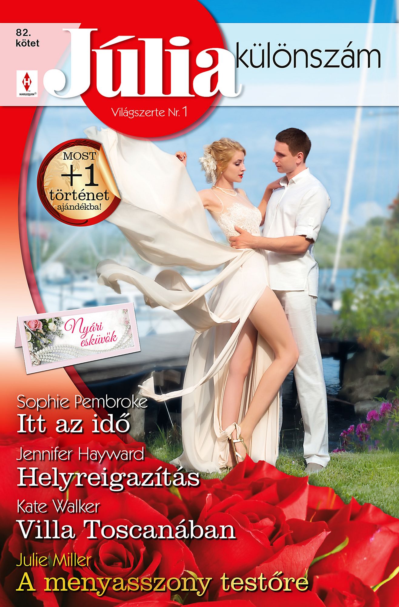 Itt az idári esküvítás, Villa Toscanában, A menyasszony test
