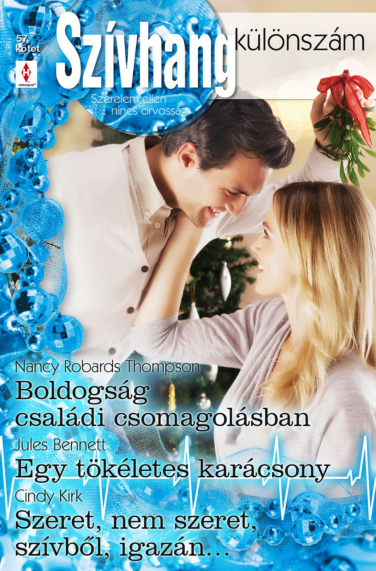 Boldogság családi csomagolásban, Egy tökéletes karácsony, Szeret, nem szeret, szívbol, igazán...