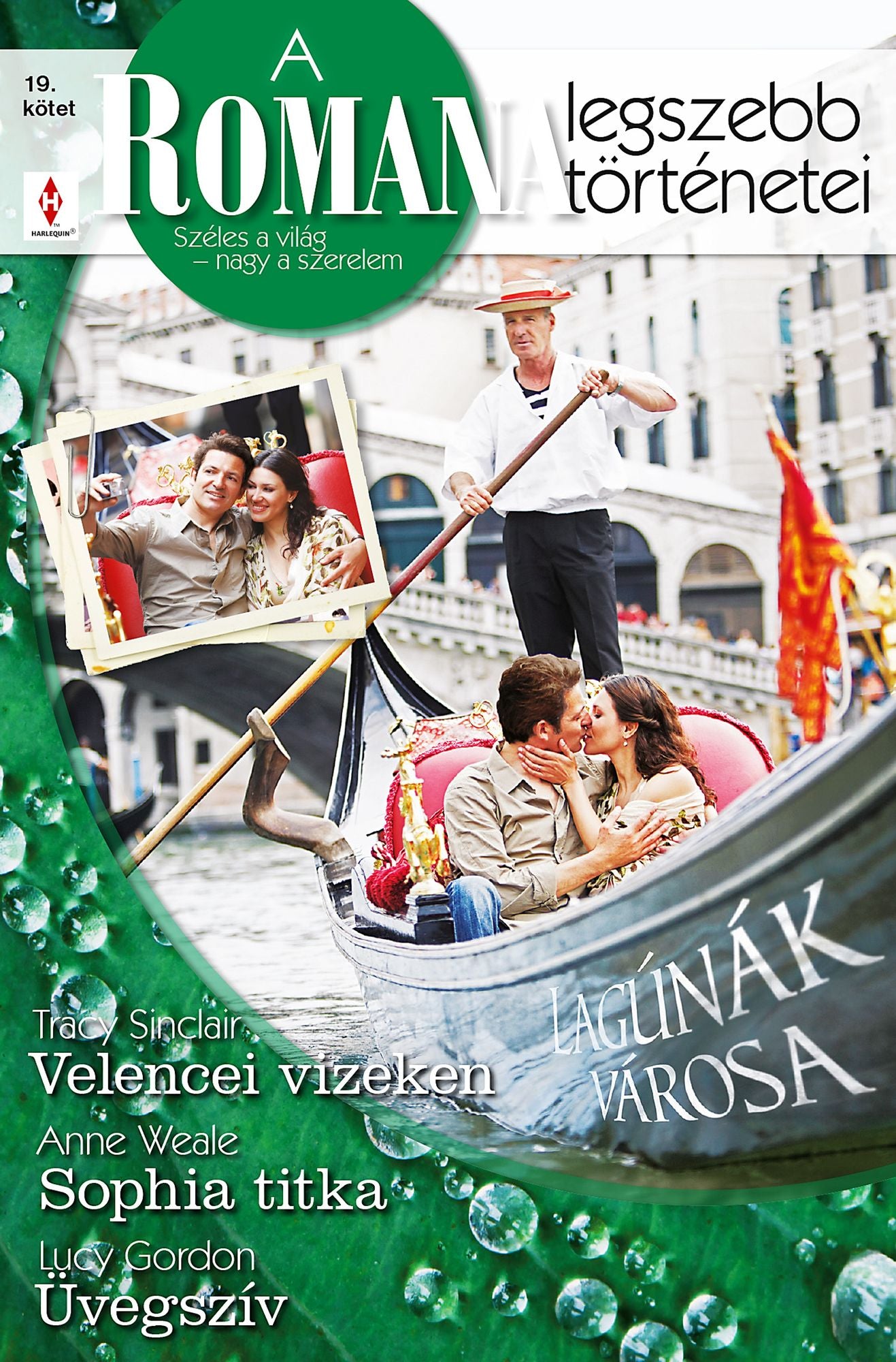 Velencei vizeken, Sophia titka, Üvegszív: A Romana legszebb történetei 19. kötet (Lagúnák városa)