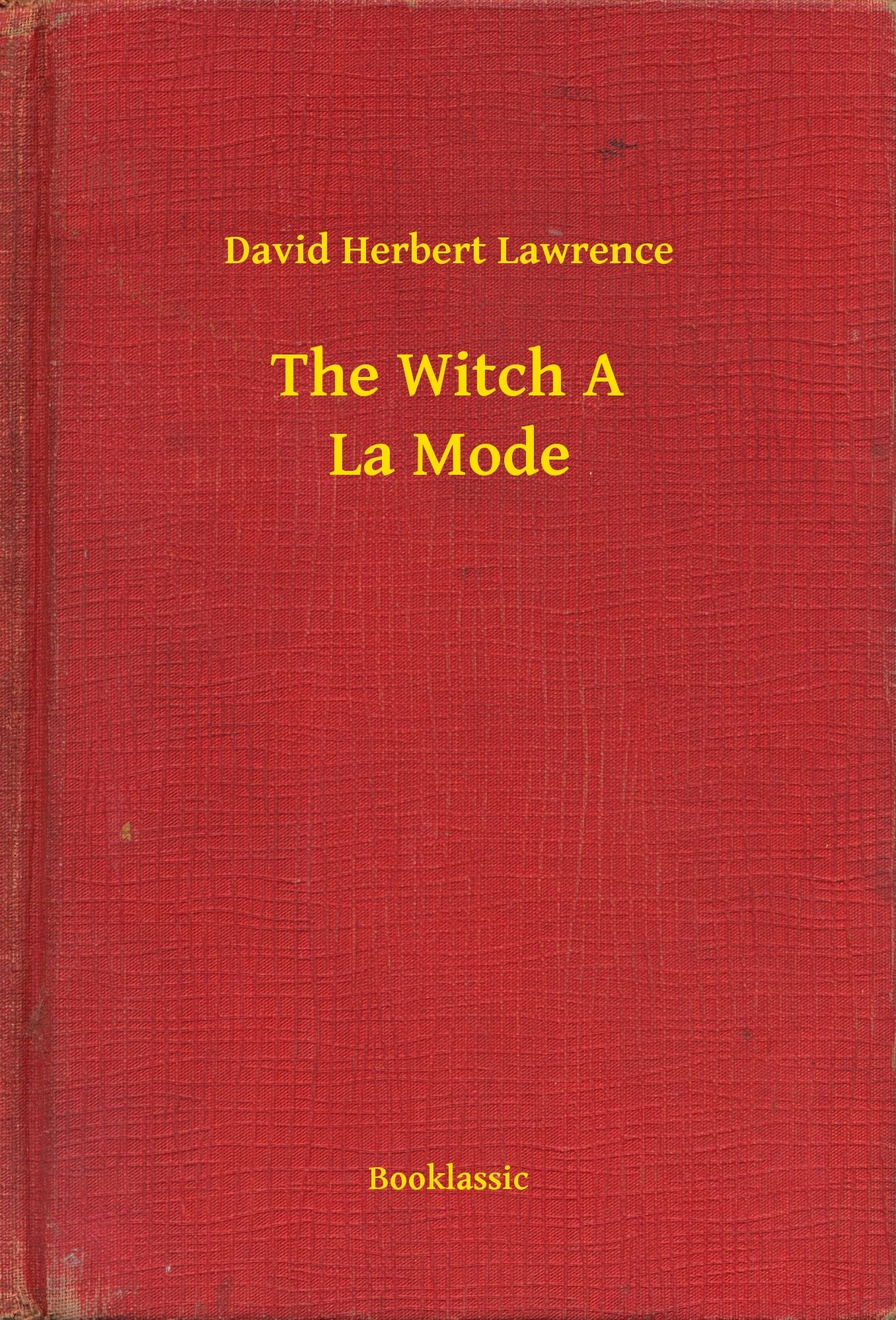 The Witch A La Mode