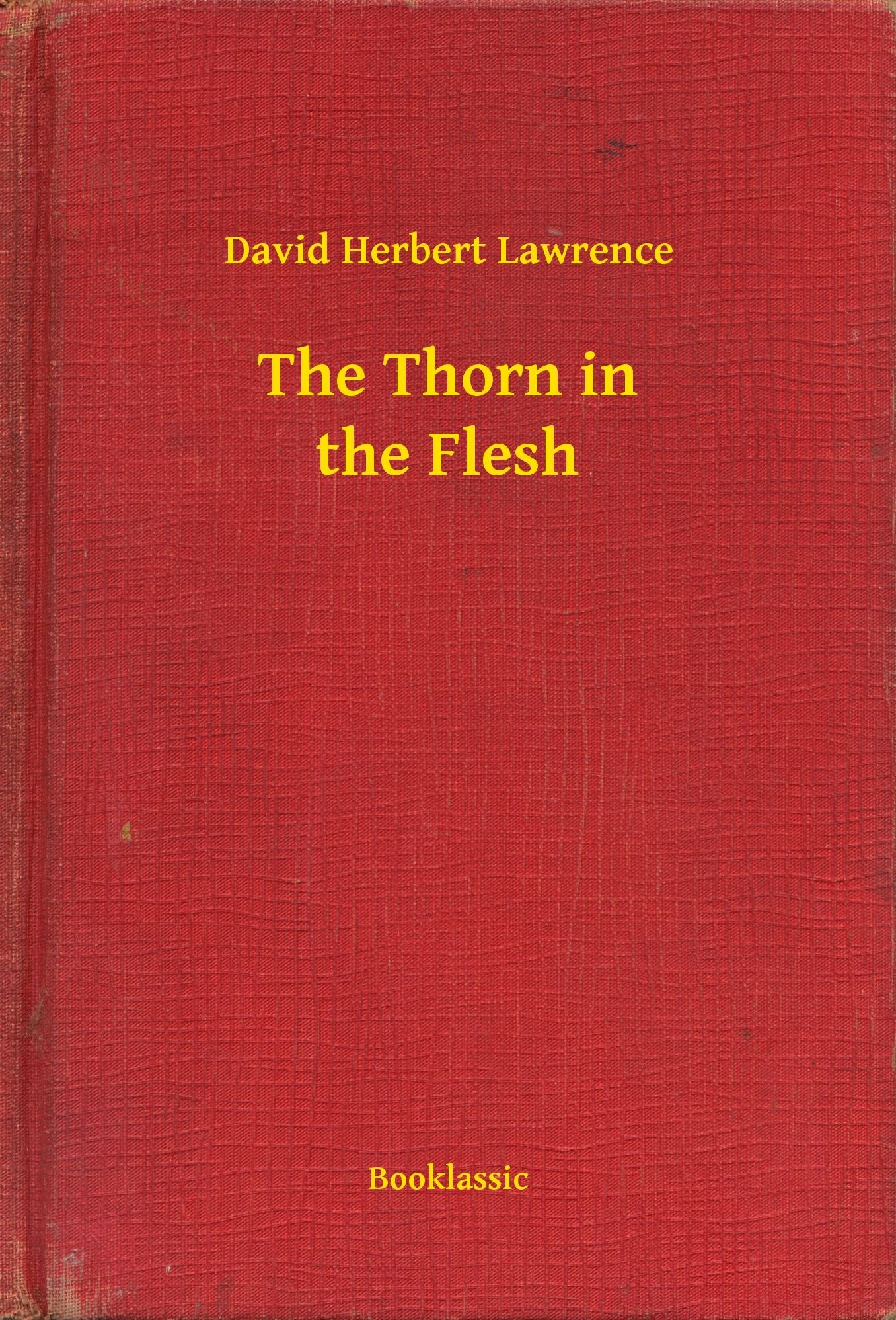 The Thorn in the Flesh
