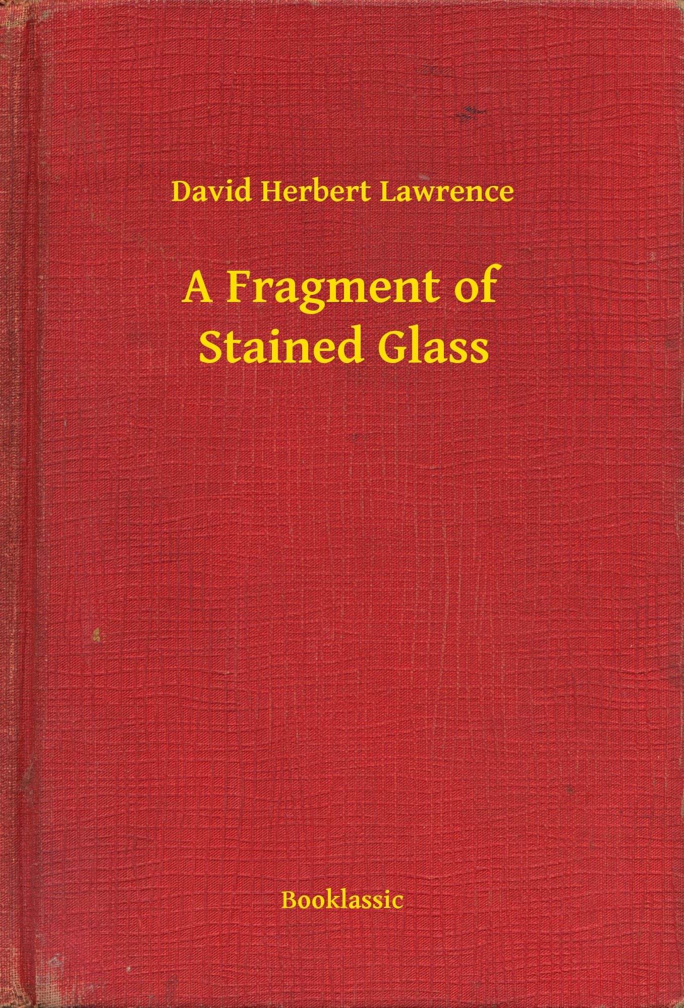 A Fragment of Stained Glass