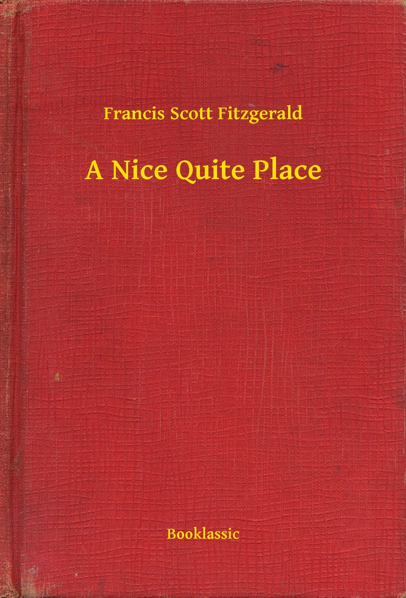 A Nice Quite Place