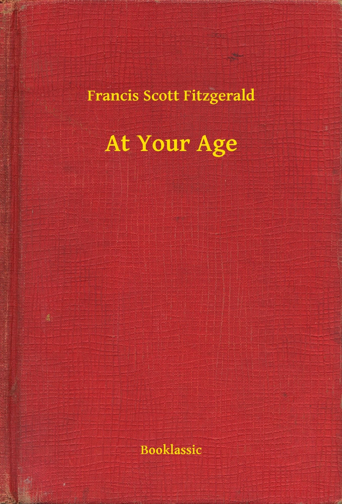 At Your Age