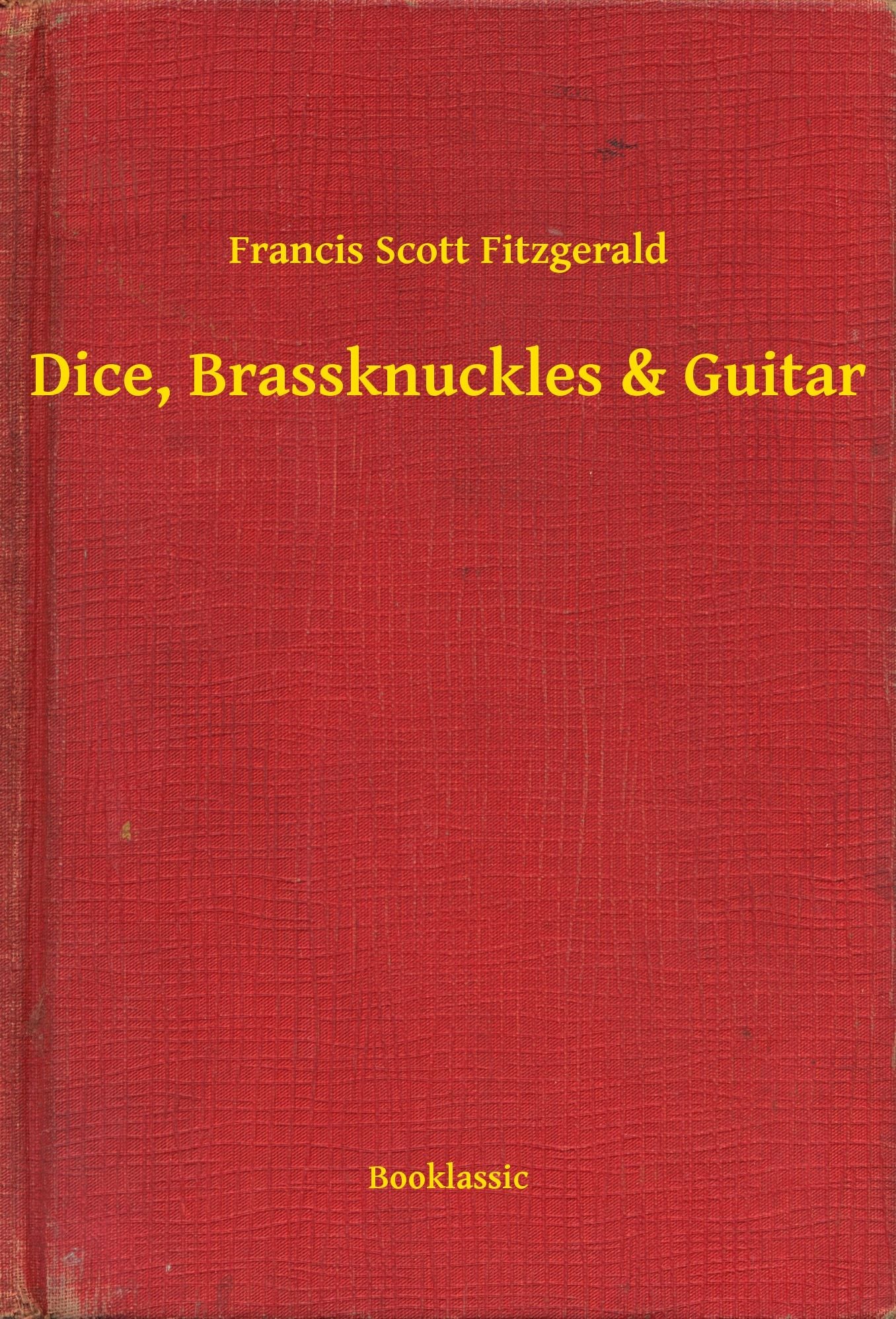 Dice, Brassknuckles & Guitar