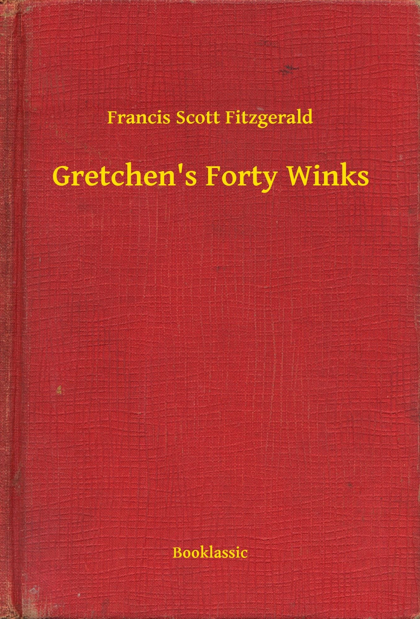 Gretchen's Forty Winks