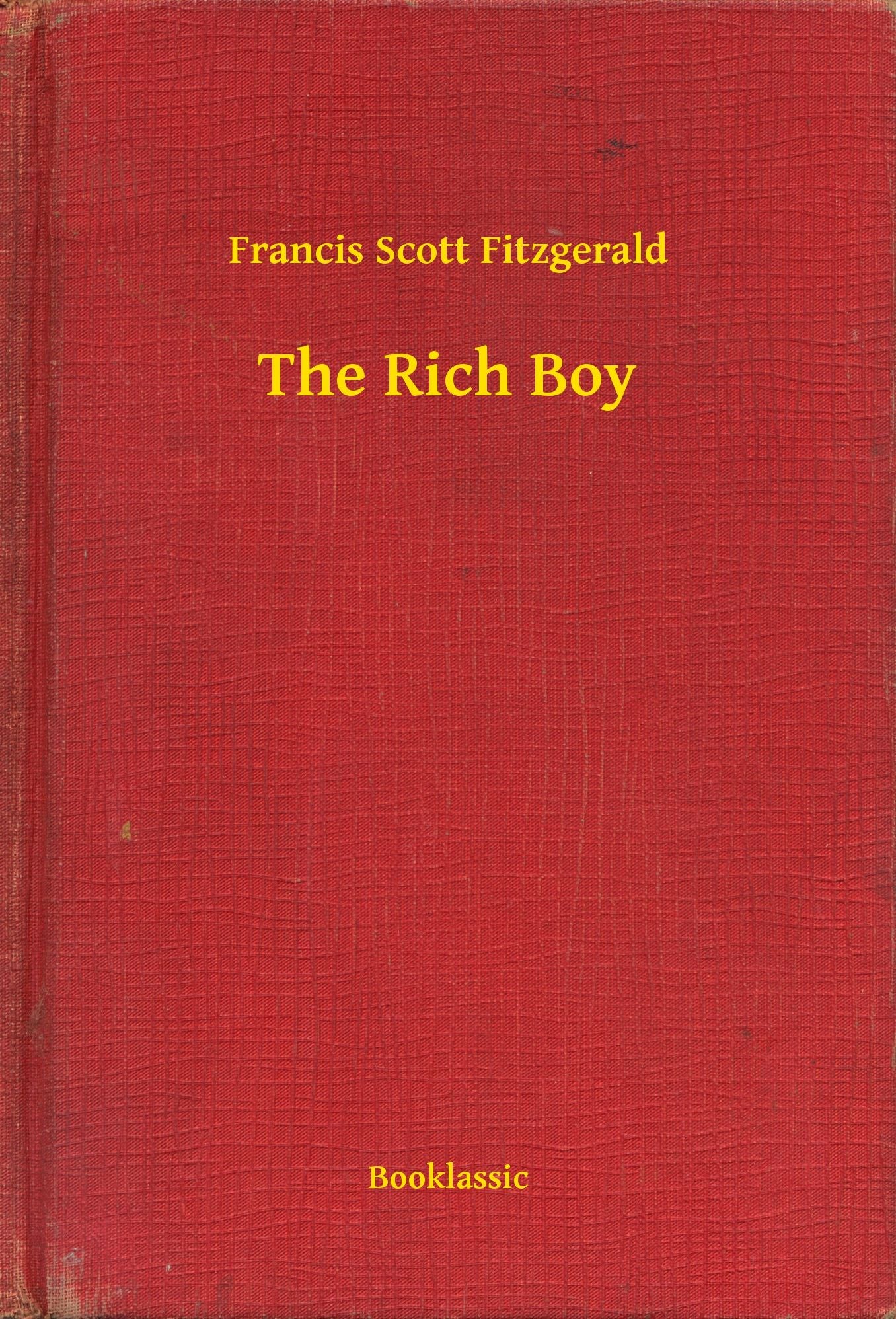 The Rich Boy