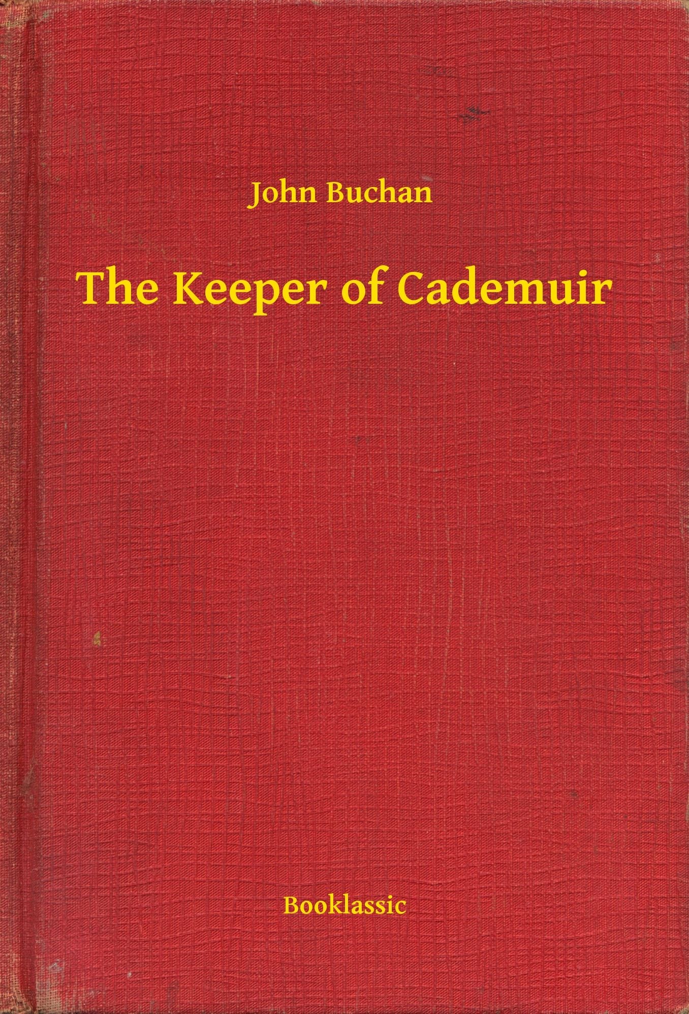 The Keeper of Cademuir