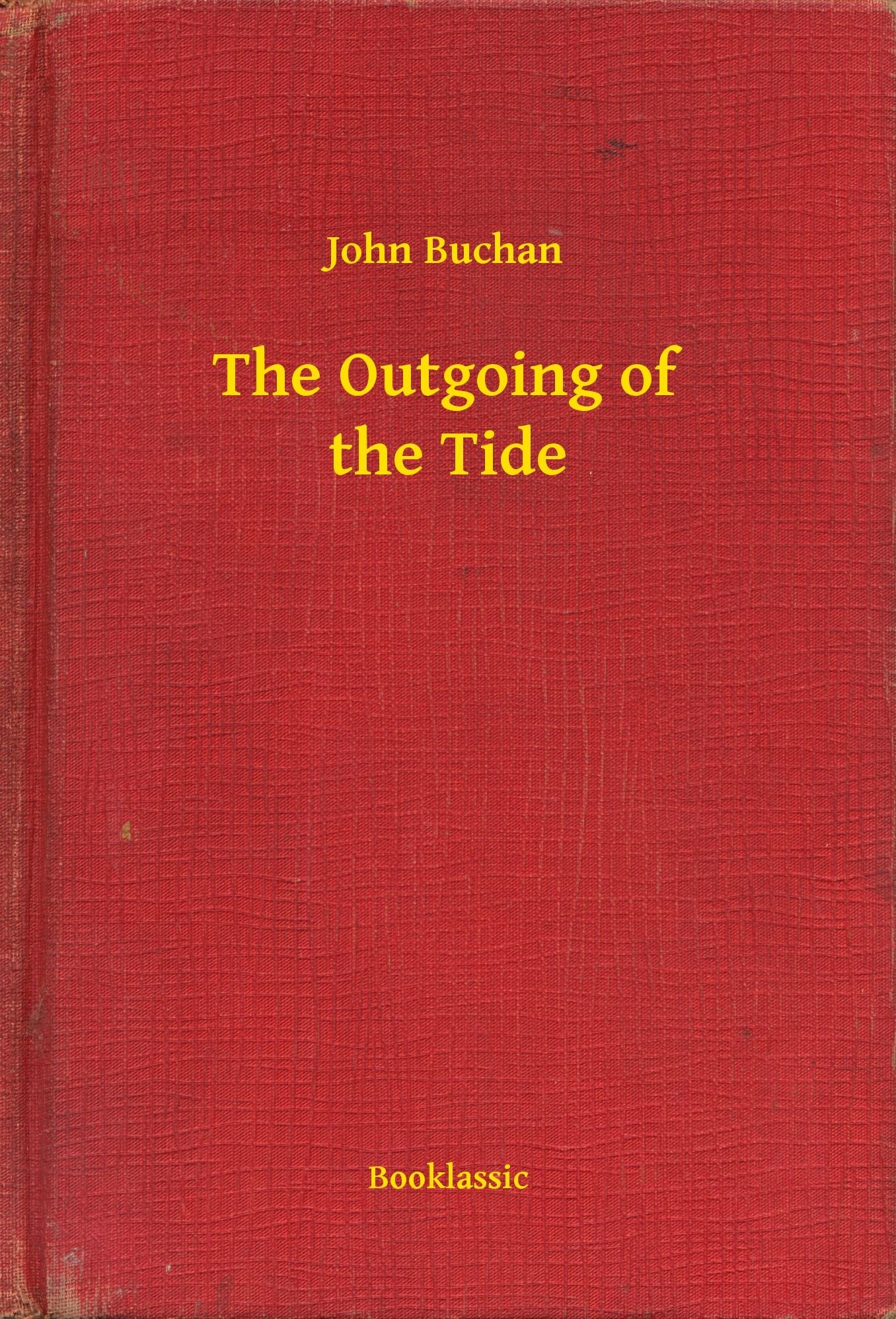 The Outgoing of the Tide