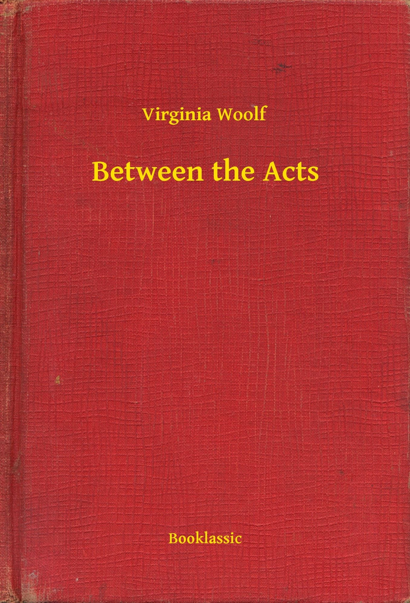 Between the Acts