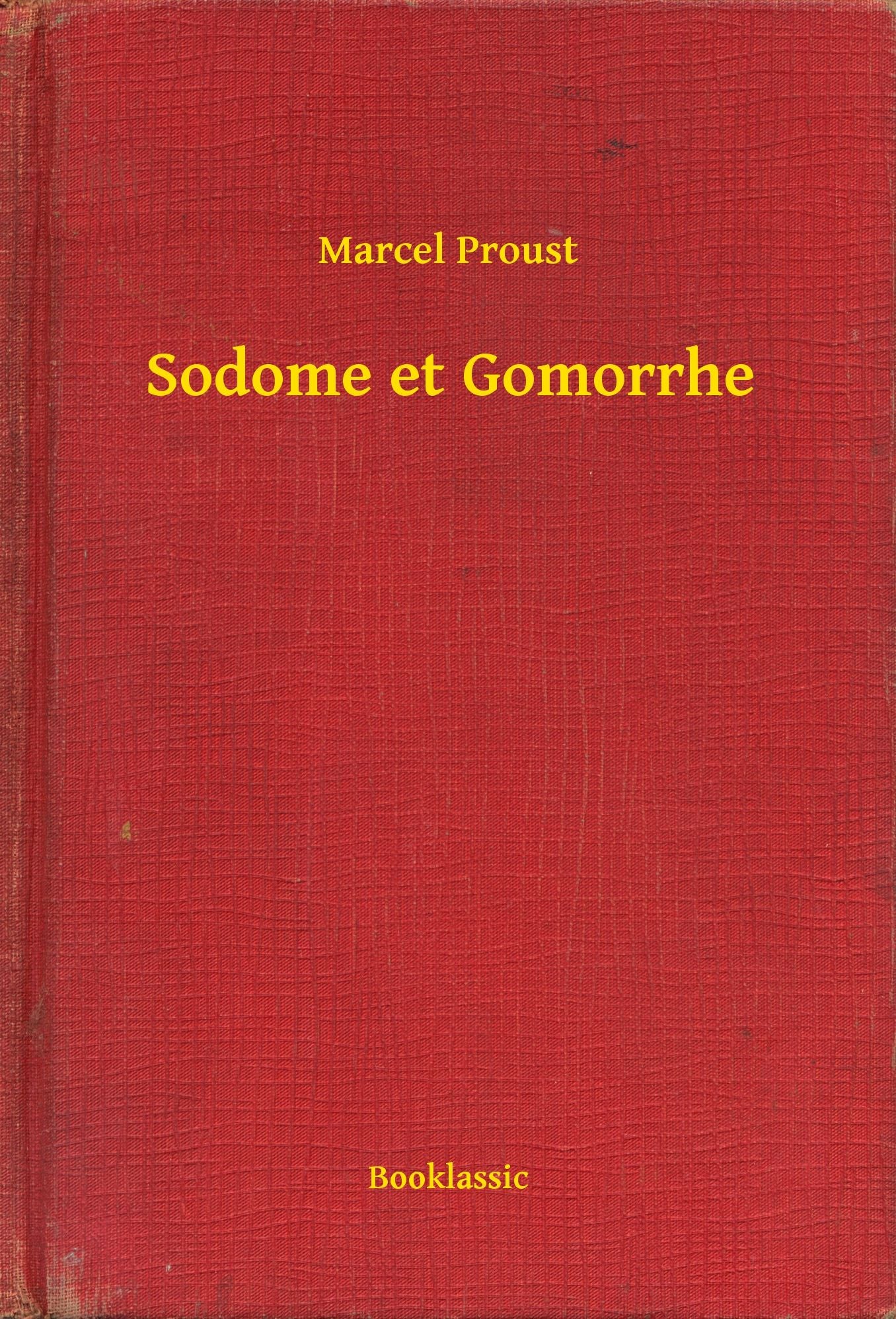 Sodome et Gomorrhe