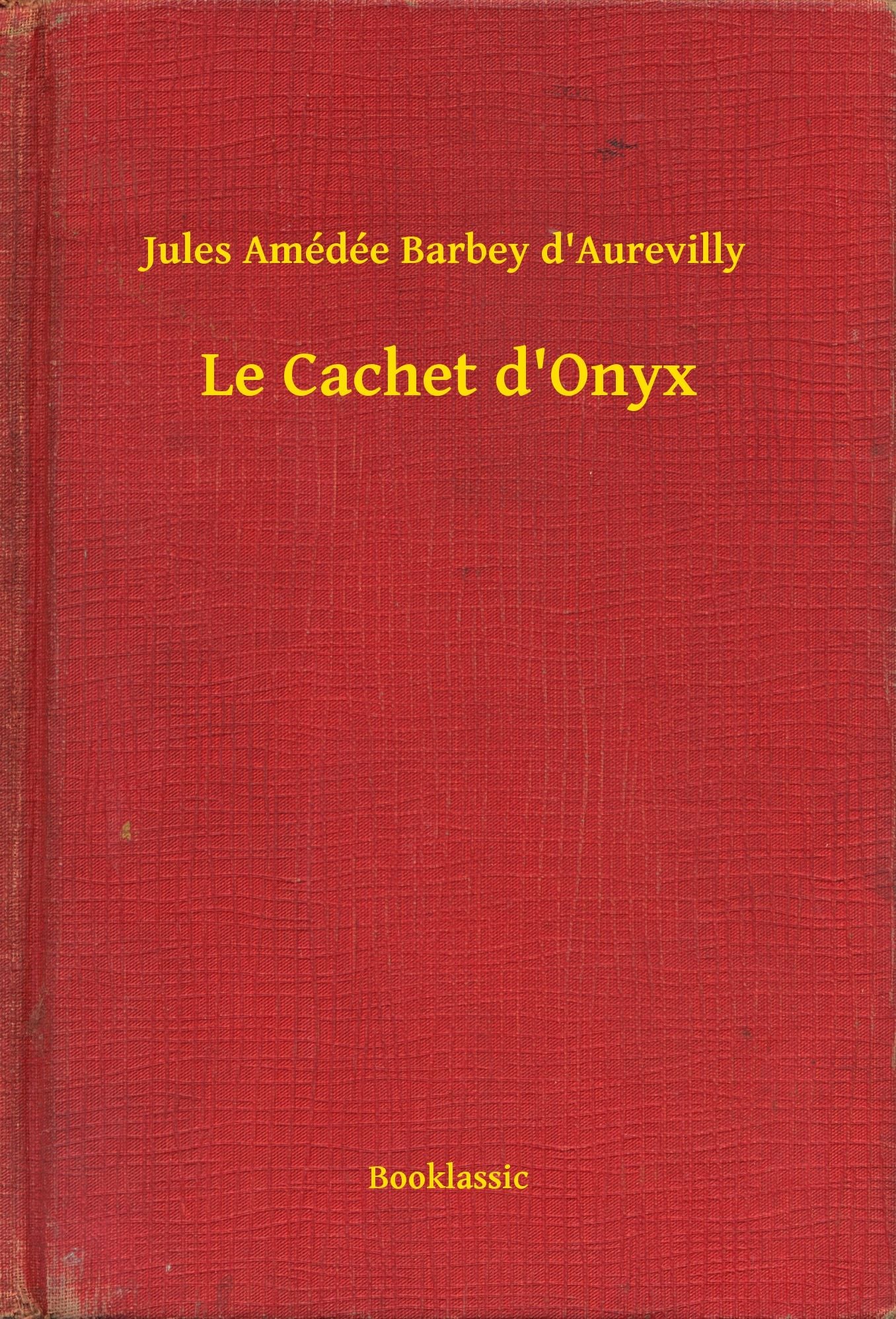 Le Cachet d'Onyx