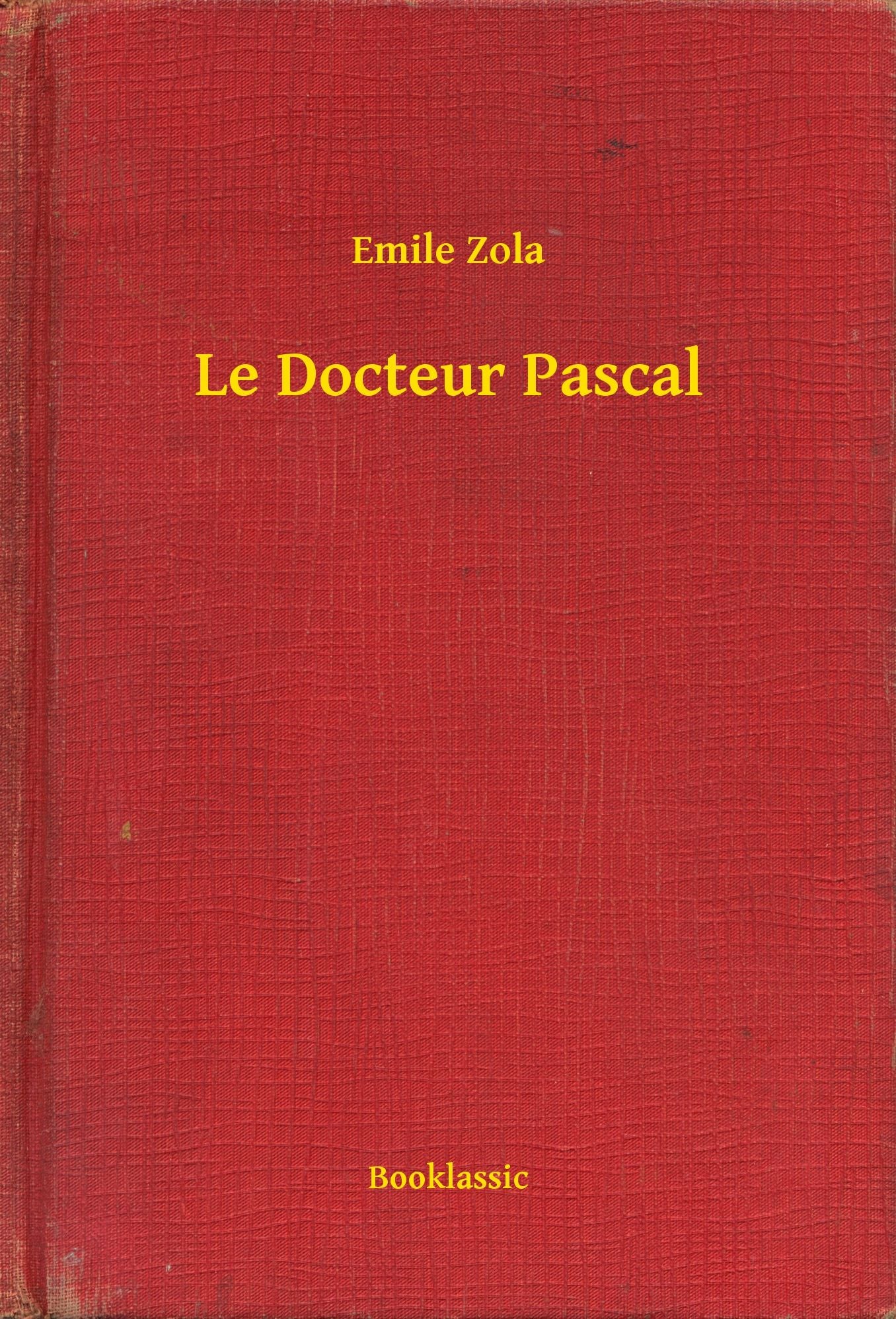 Le Docteur Pascal