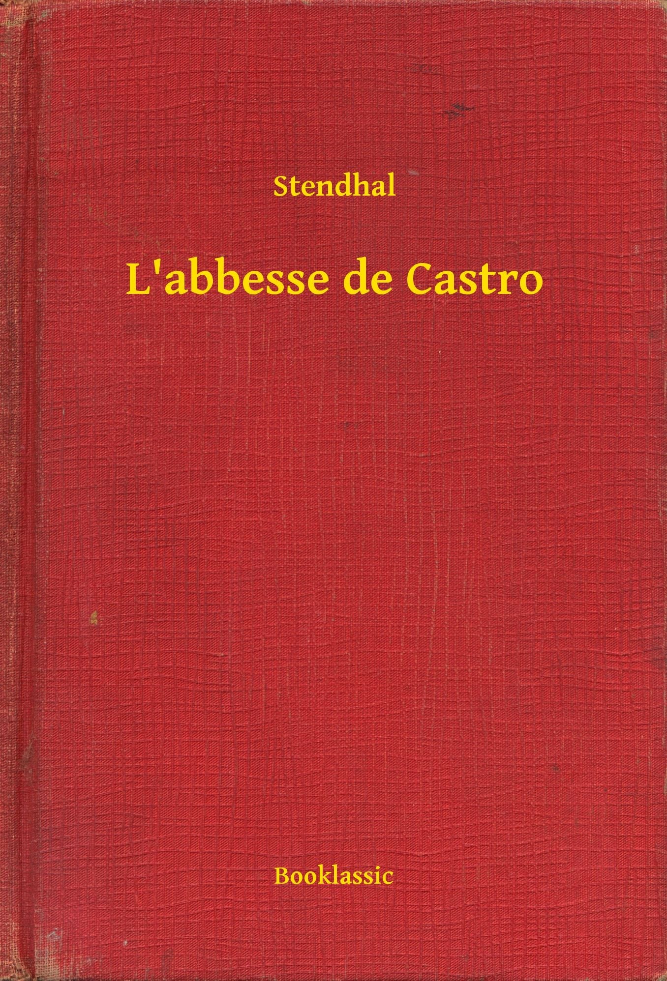 L'abbesse de Castro