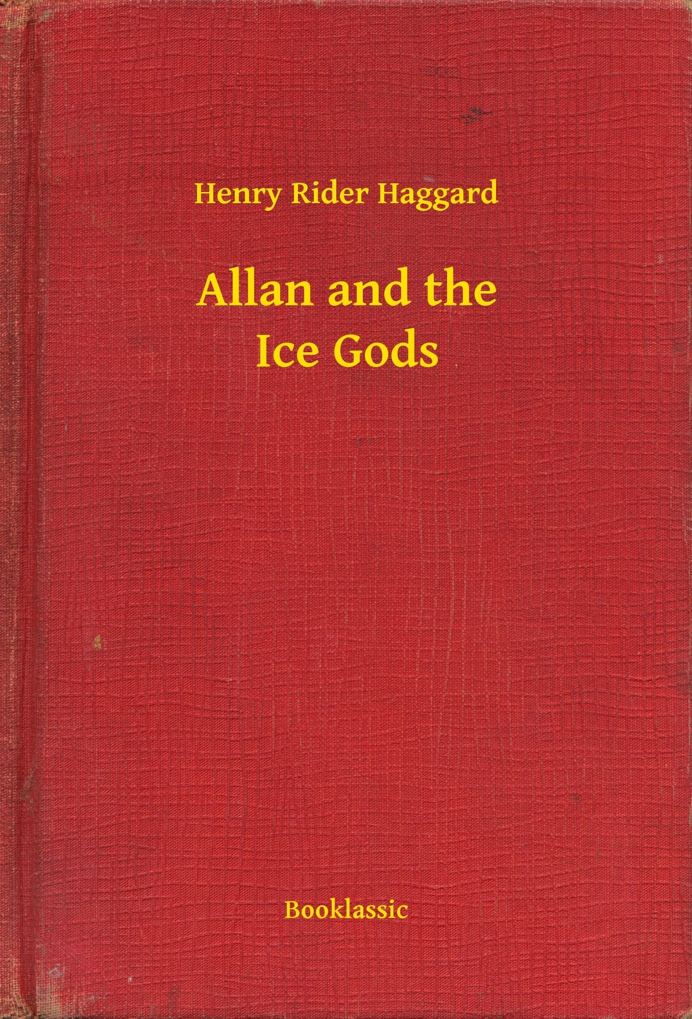 Allan and the Ice Gods