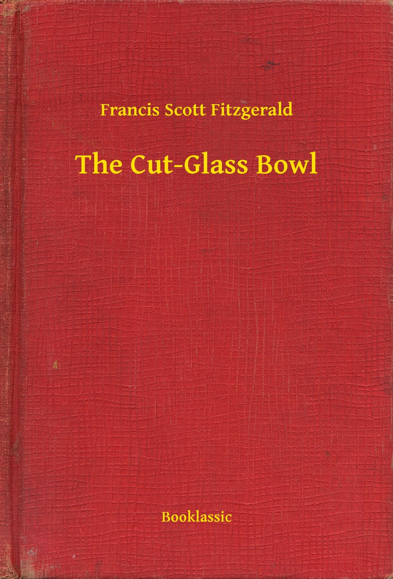 The Cut-Glass Bowl