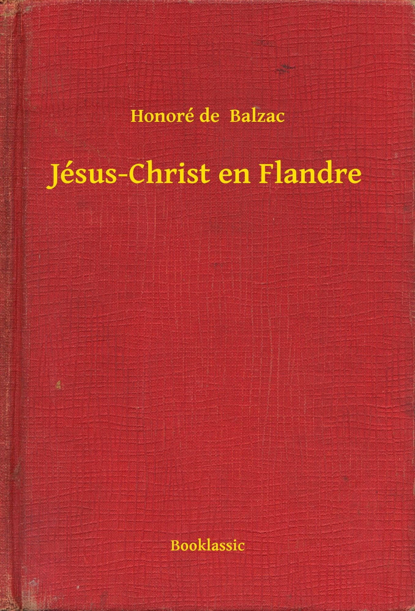 Jésus-Christ en Flandre