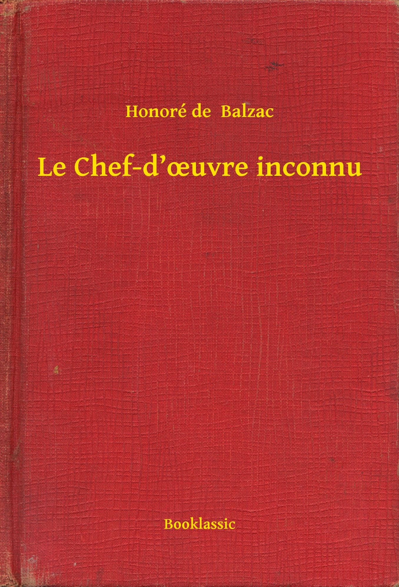 Le Chef-d'ouvre inconnu