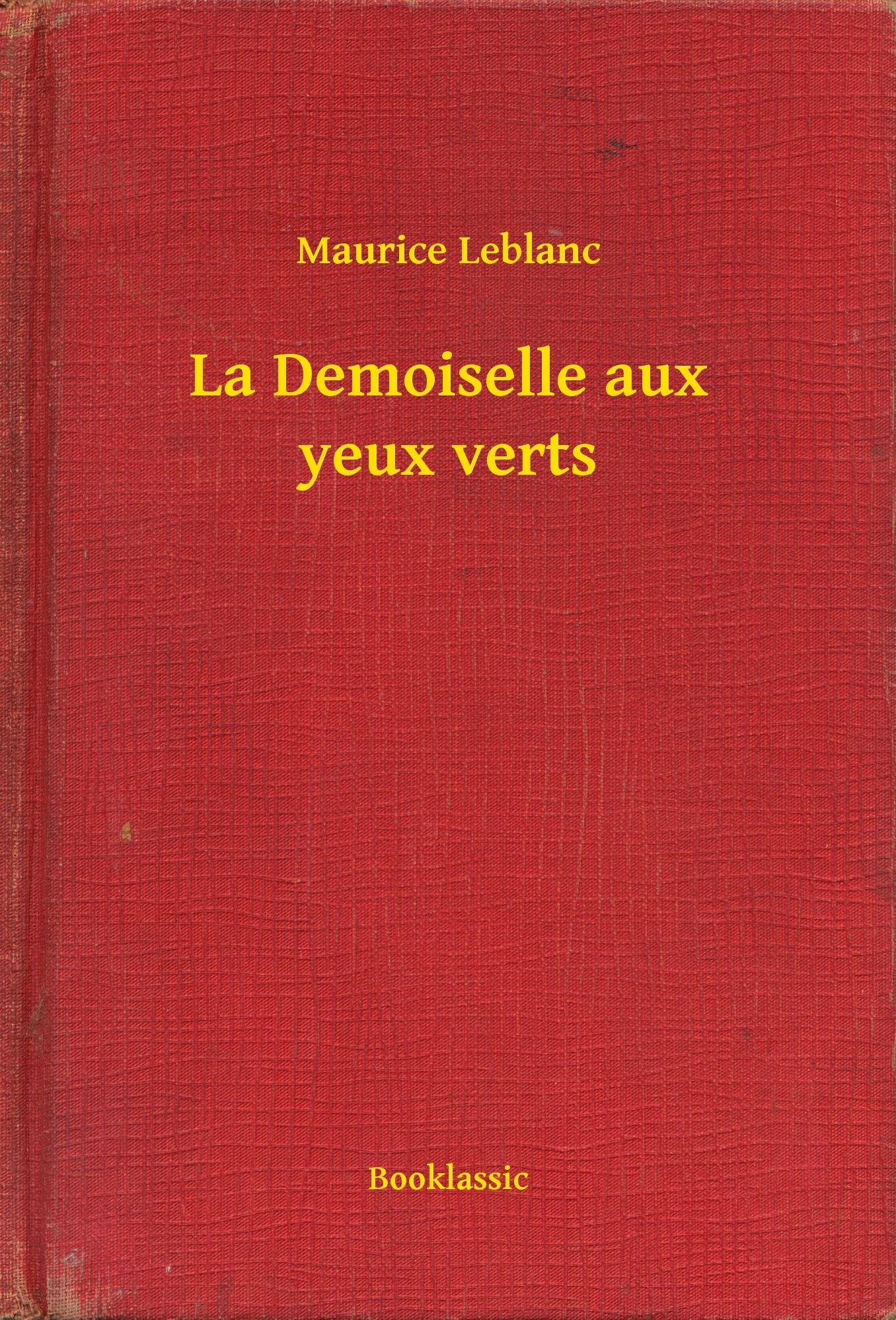 La Demoiselle aux yeux verts