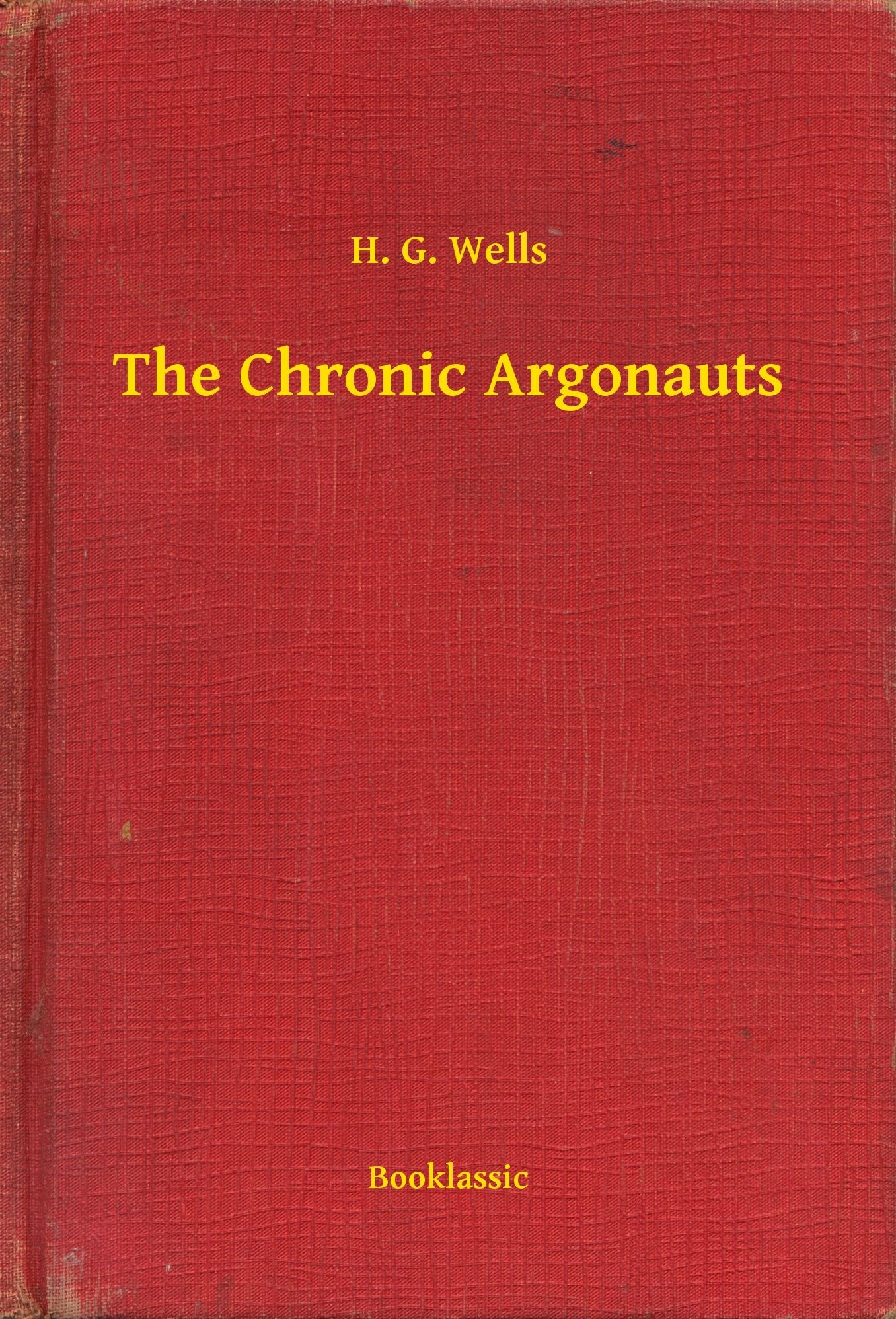 The Chronic Argonauts