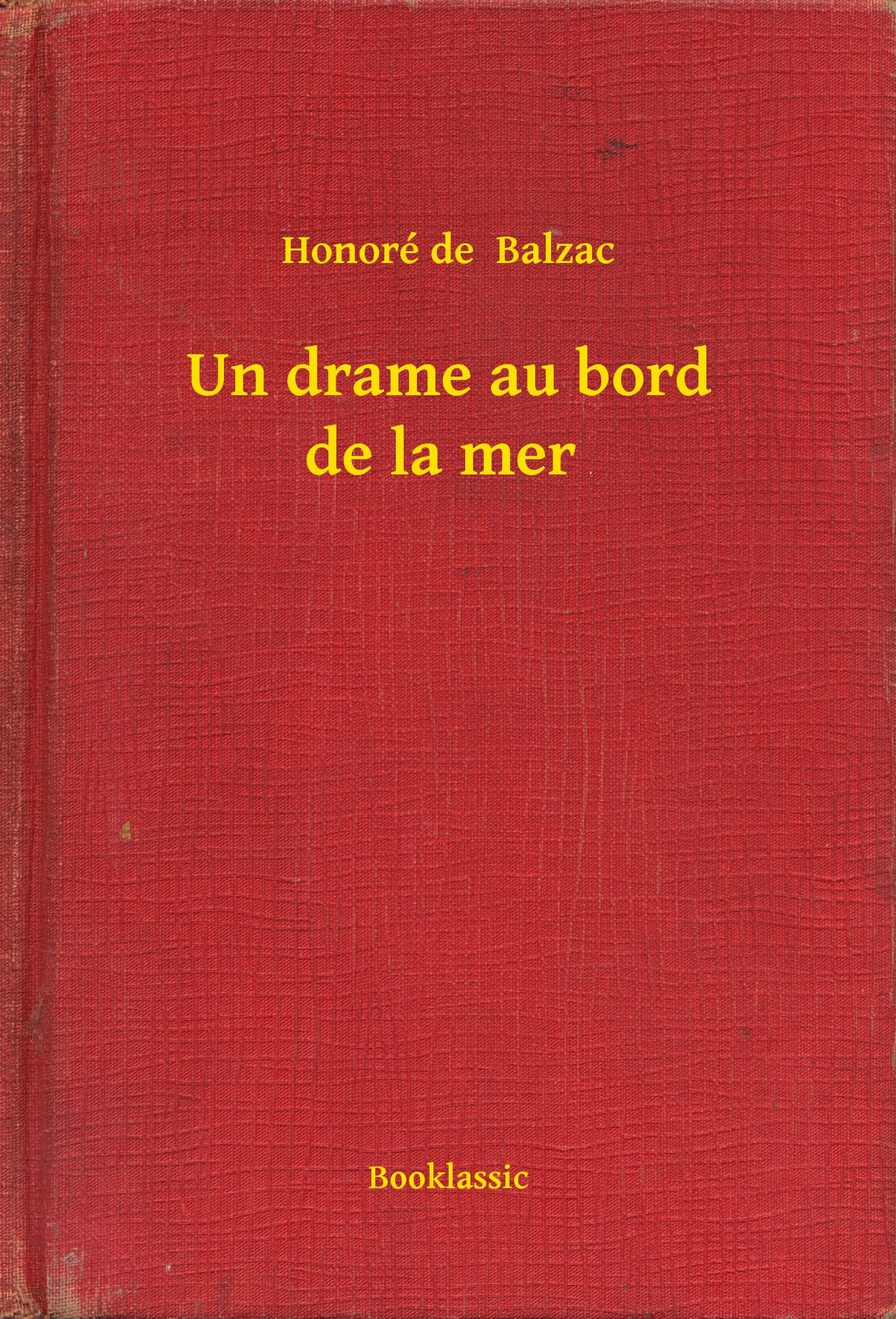 Un drame au bord de la mer
