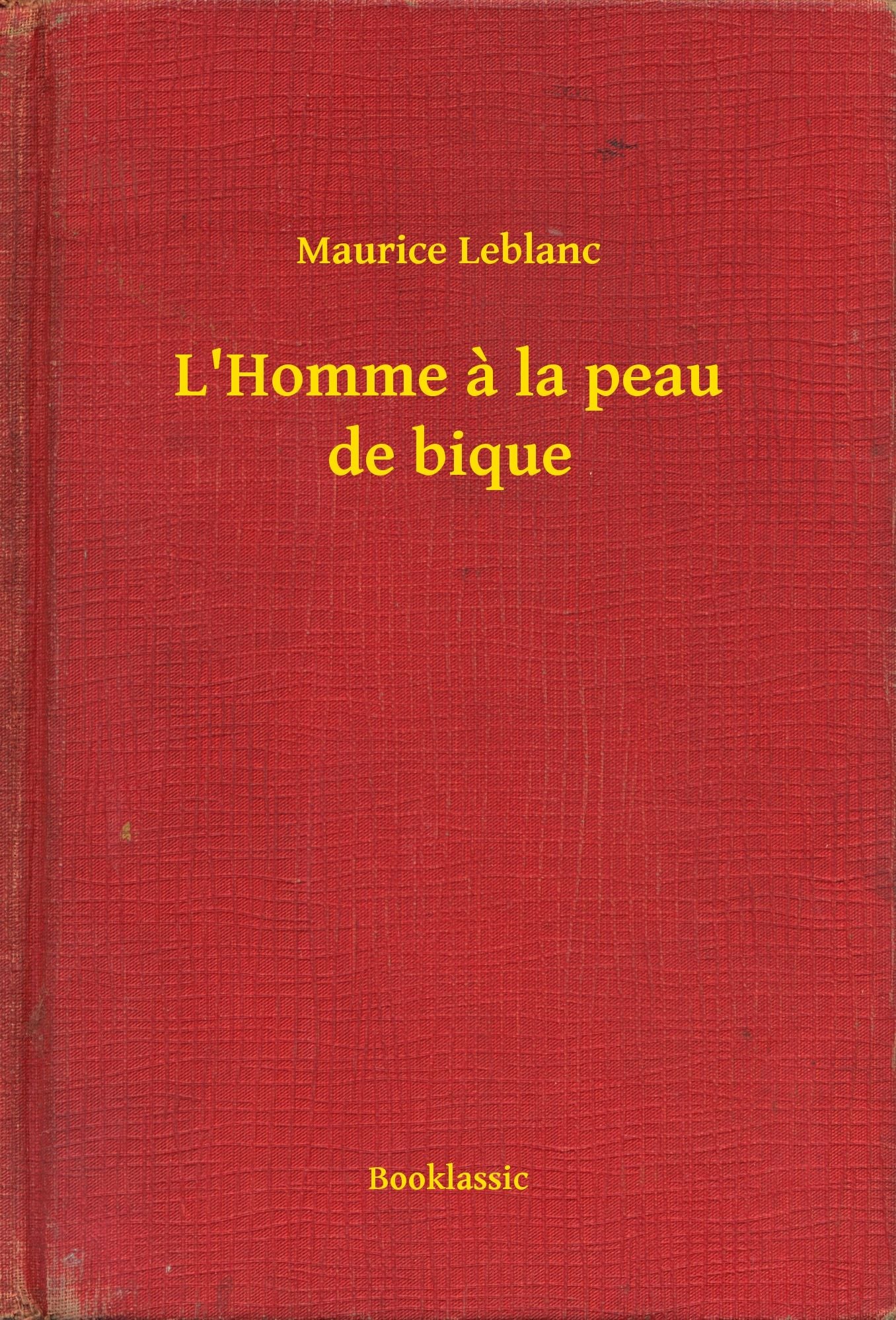 L'Homme à la peau de bique