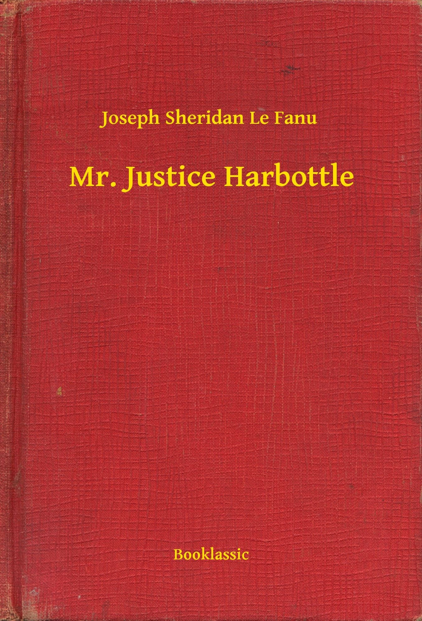 Mr. Justice Harbottle