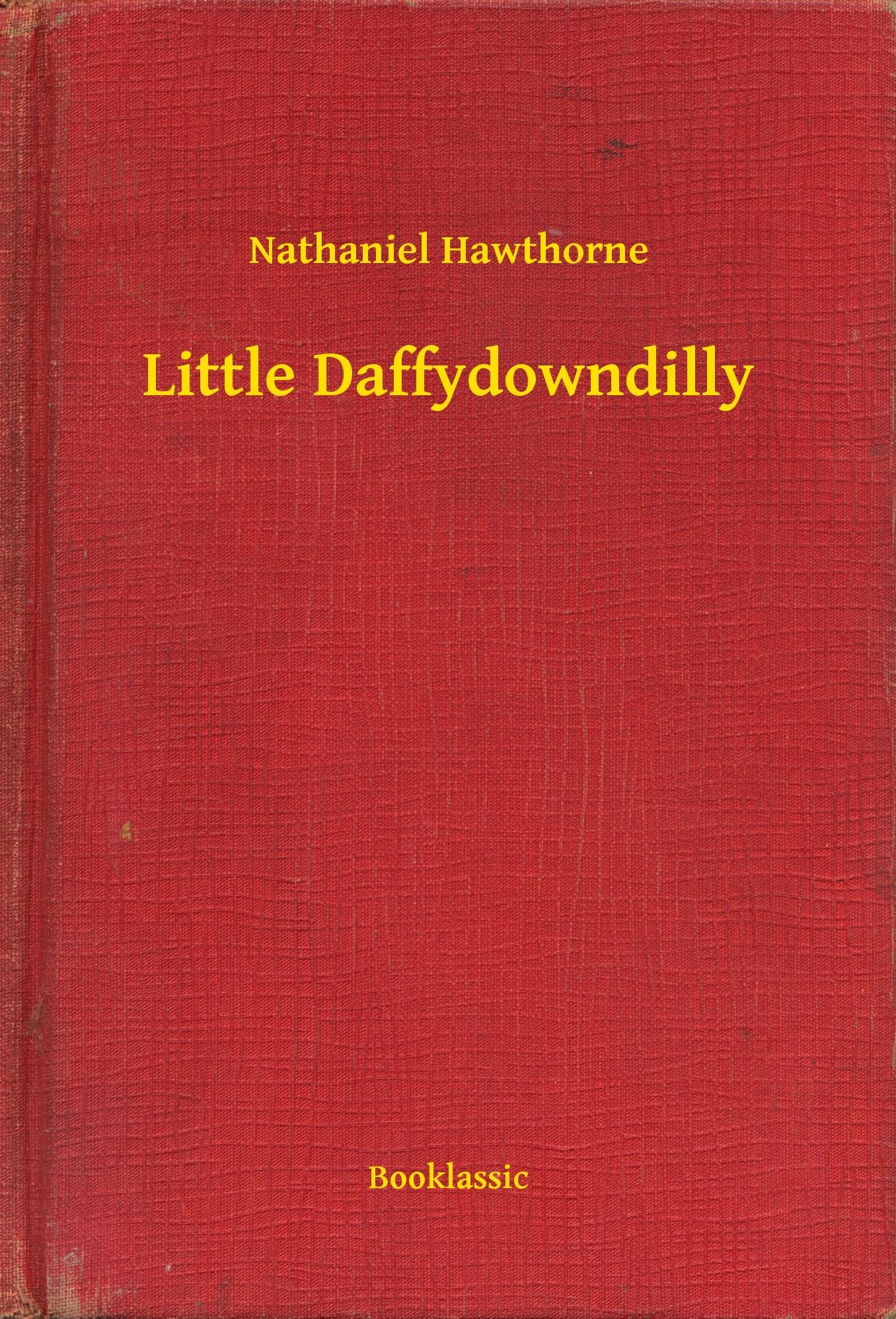 Little Daffydowndilly