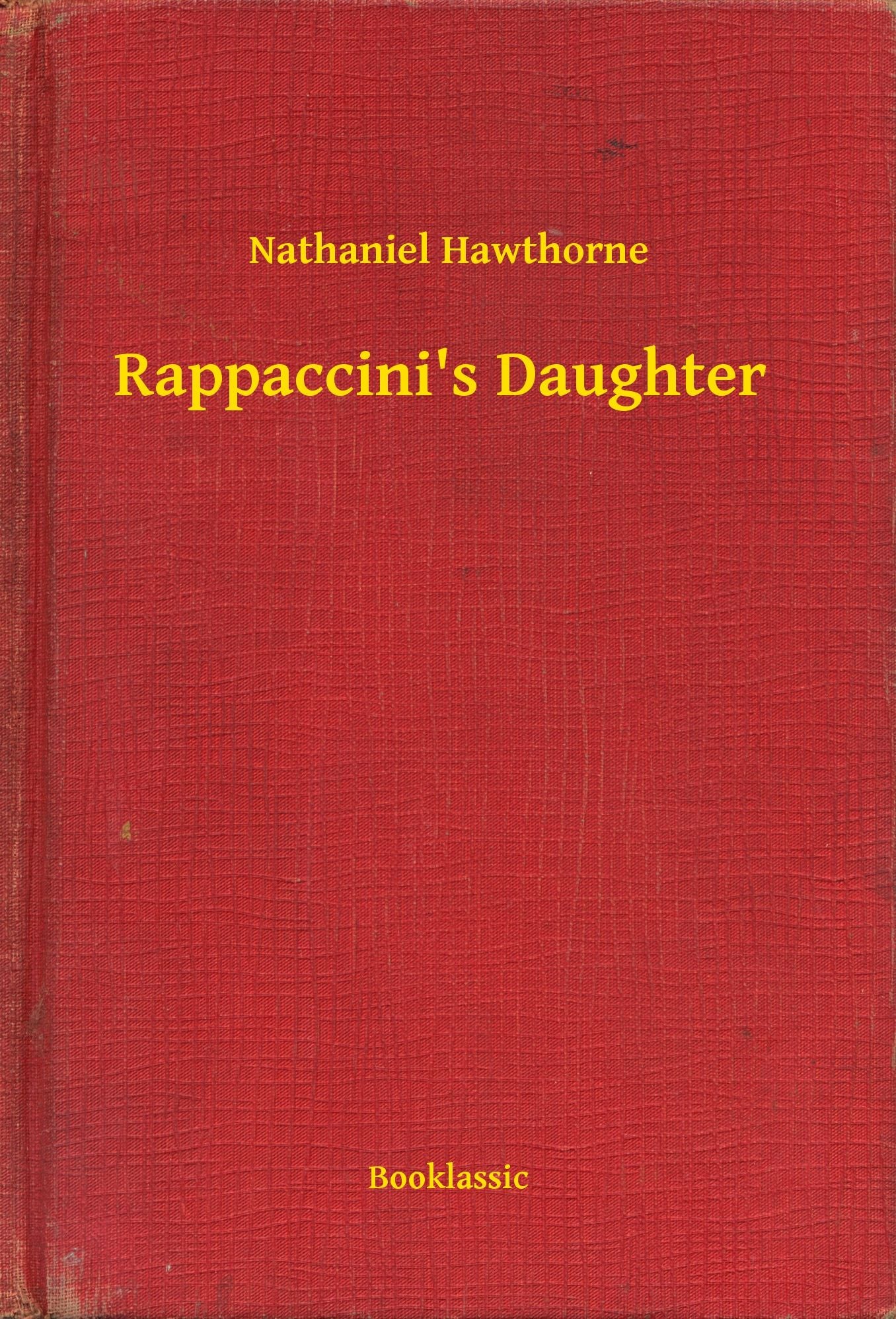 Rappaccini's Daughter