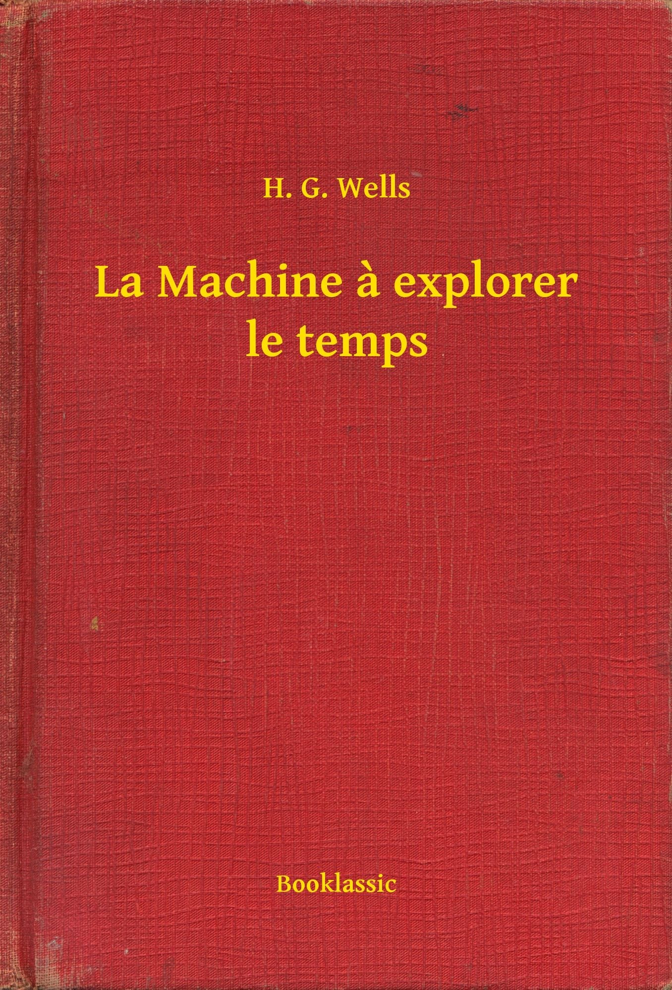 La Machine à explorer le temps