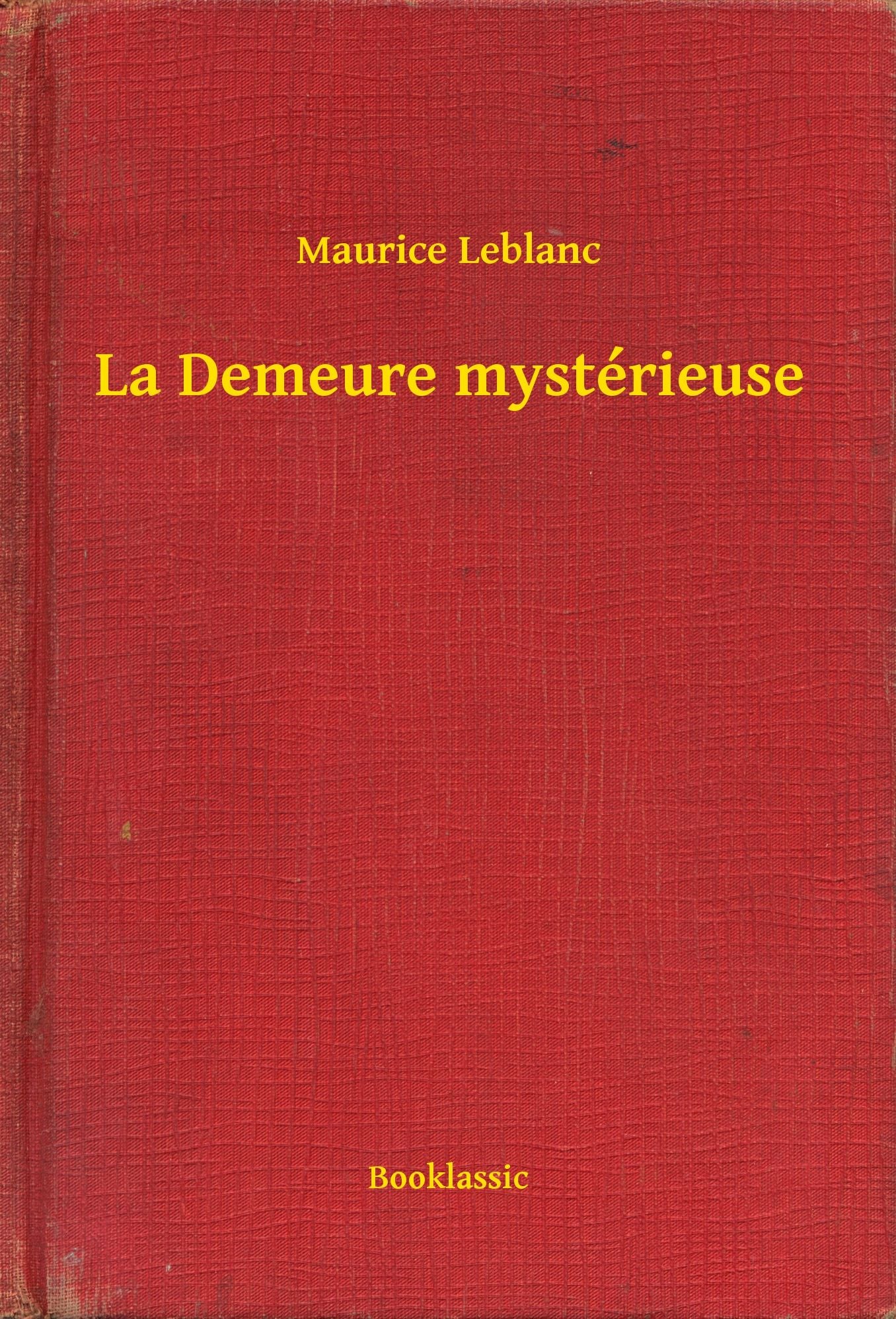 La Demeure mystérieuse