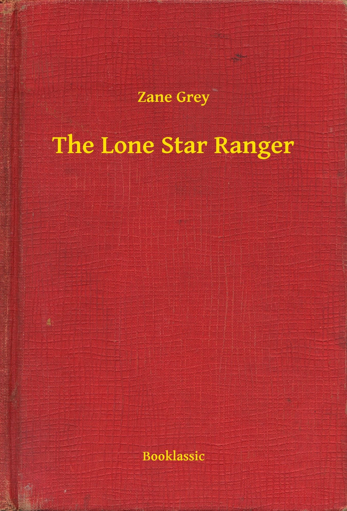 The Lone Star Ranger