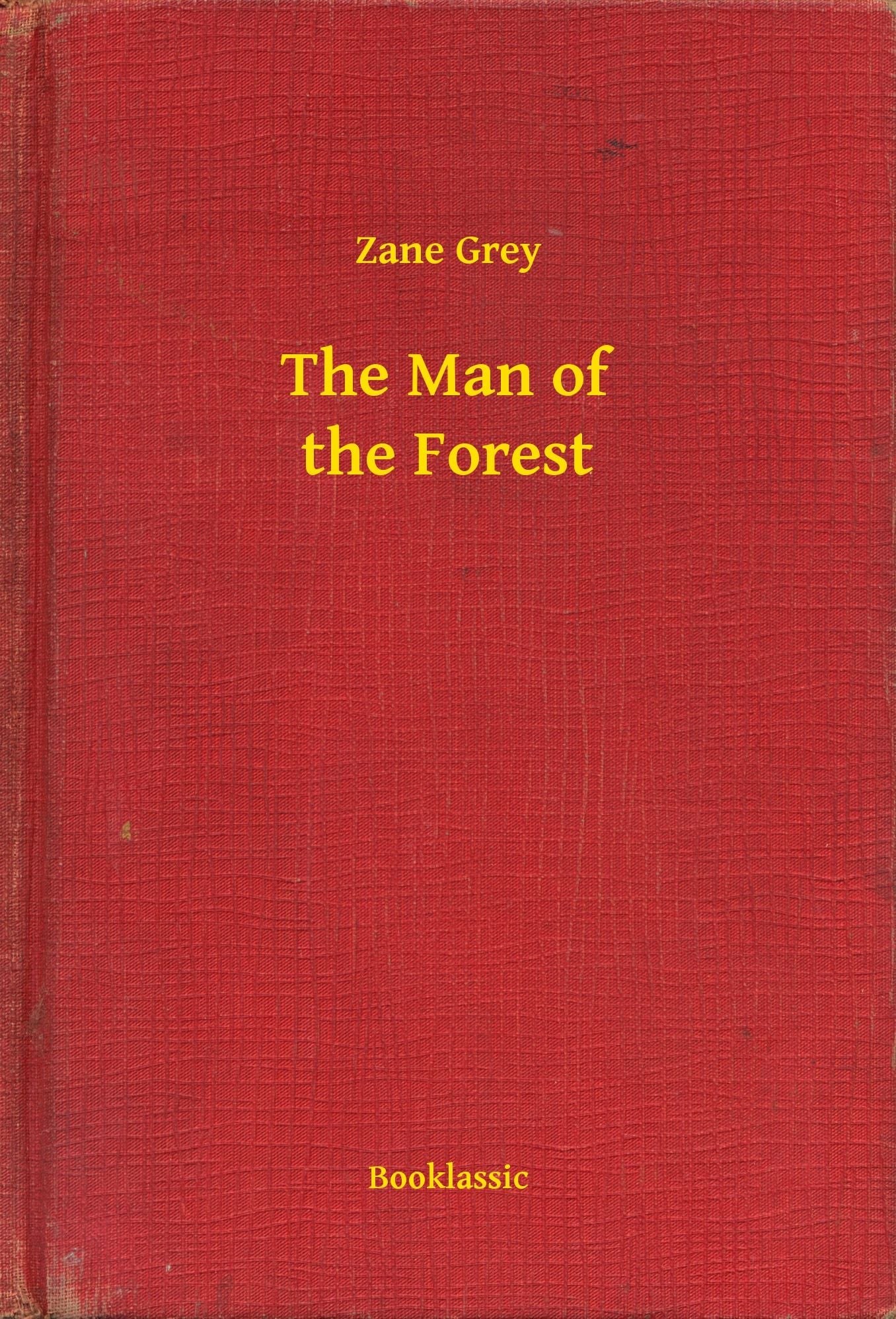 The Man of the Forest