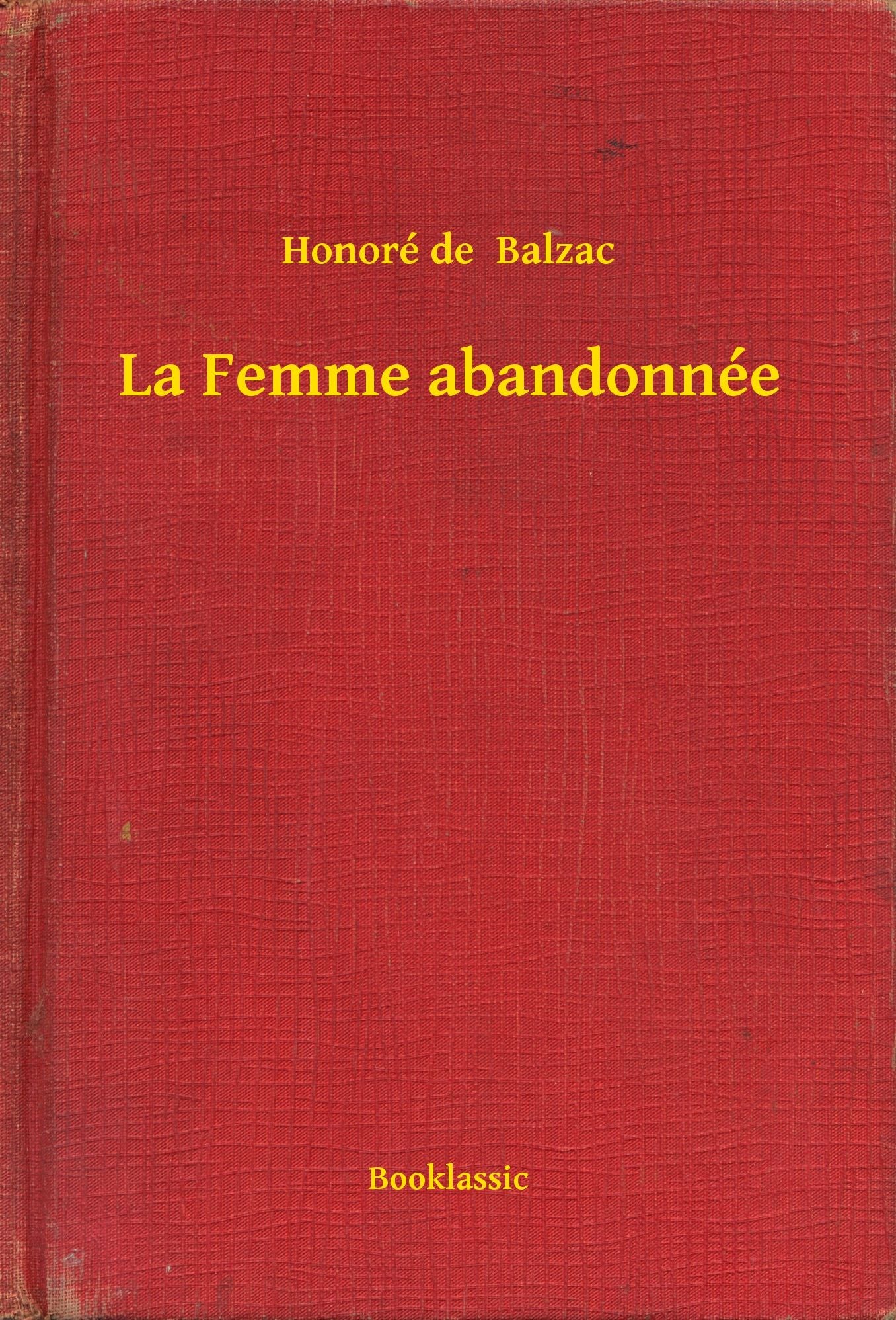 La Femme abandonnée