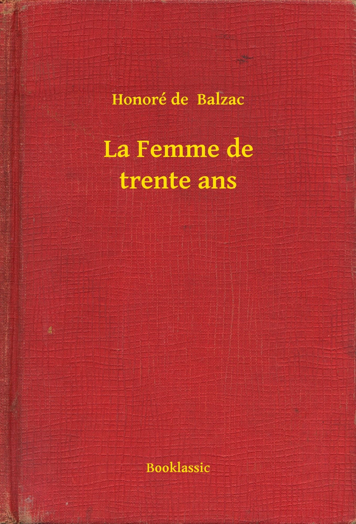 La Femme de trente ans
