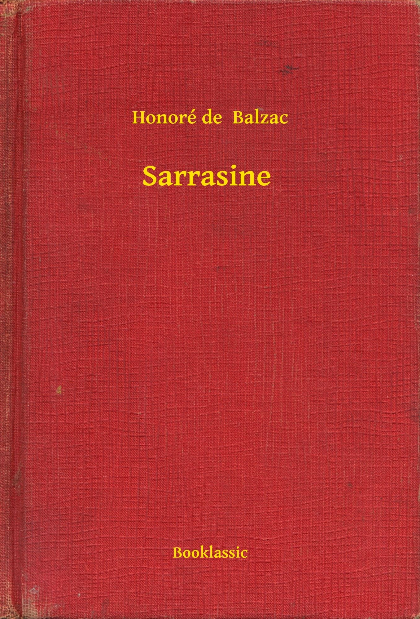 Sarrasine
